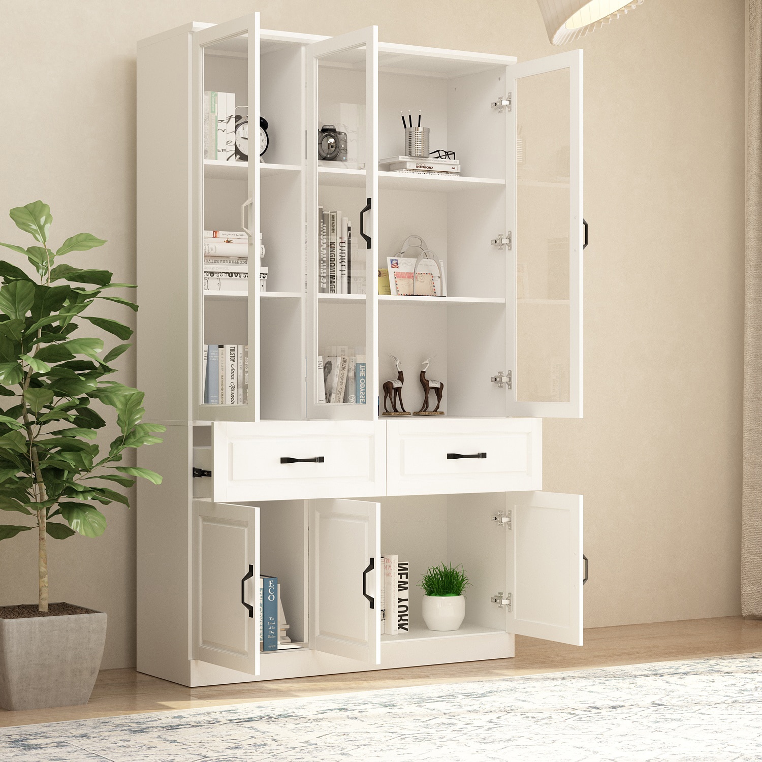 FUFU&GAGA KF020384-01+02 bookcases - View #2