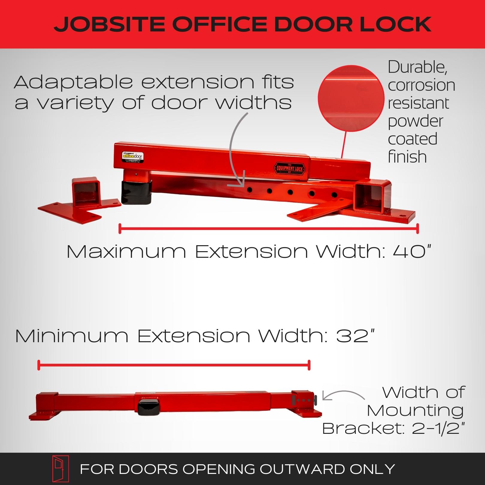 The Equipment Lock Co JODL-C Rec-Vehicle-Acc - View #5