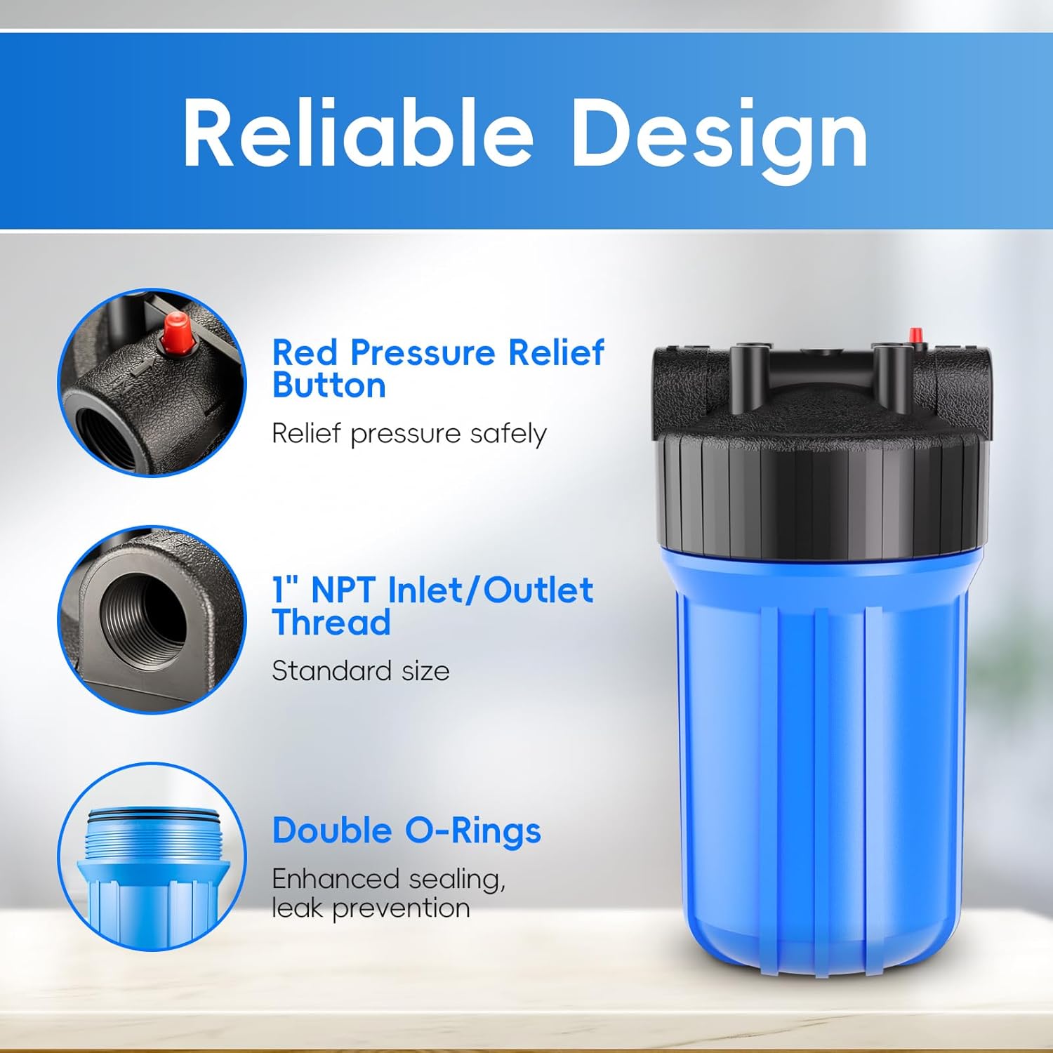 iSpring HB18B Whole-House-Filtration-Systems - View #2