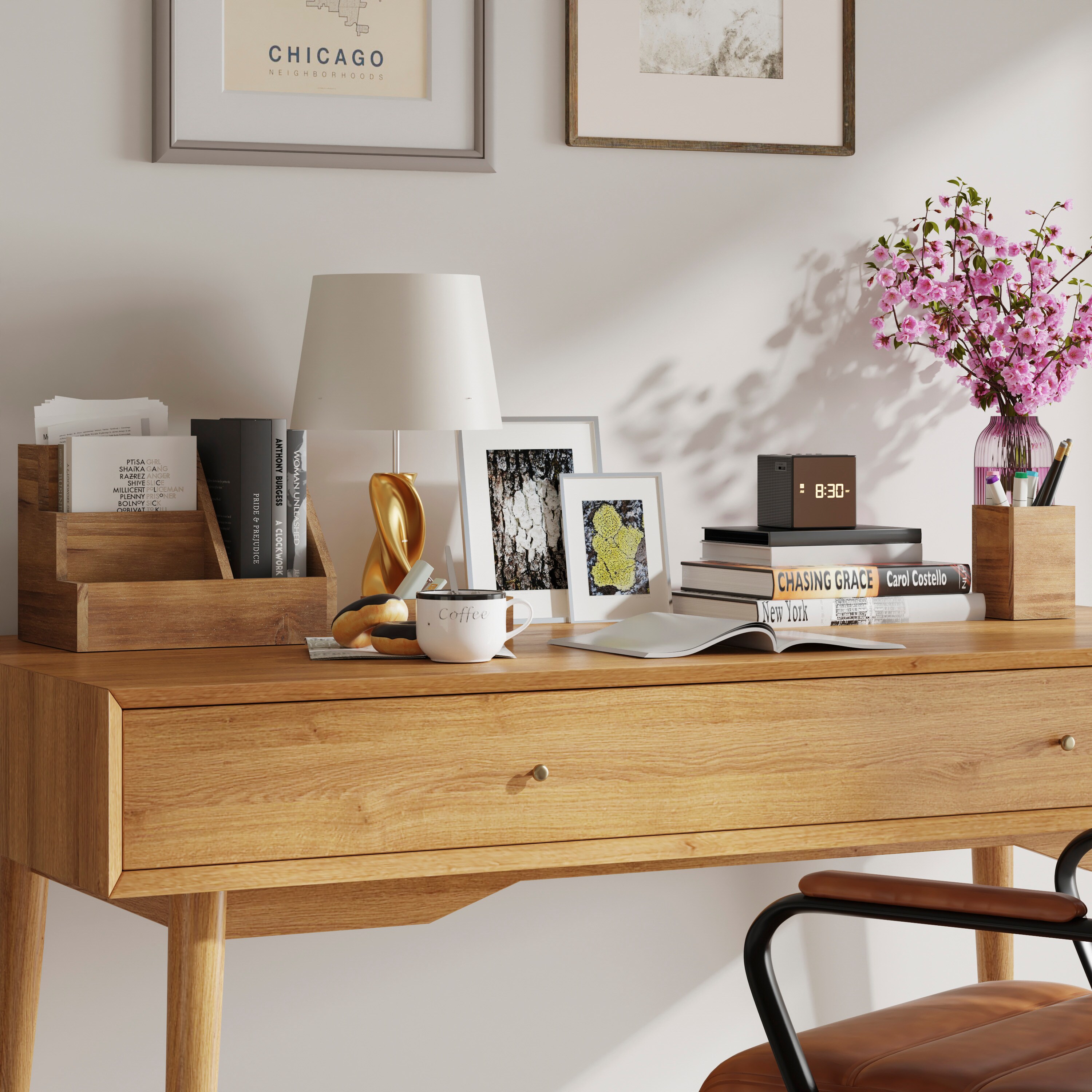 Flash Furniture 196861030185 Desktop-Organizers - View #2