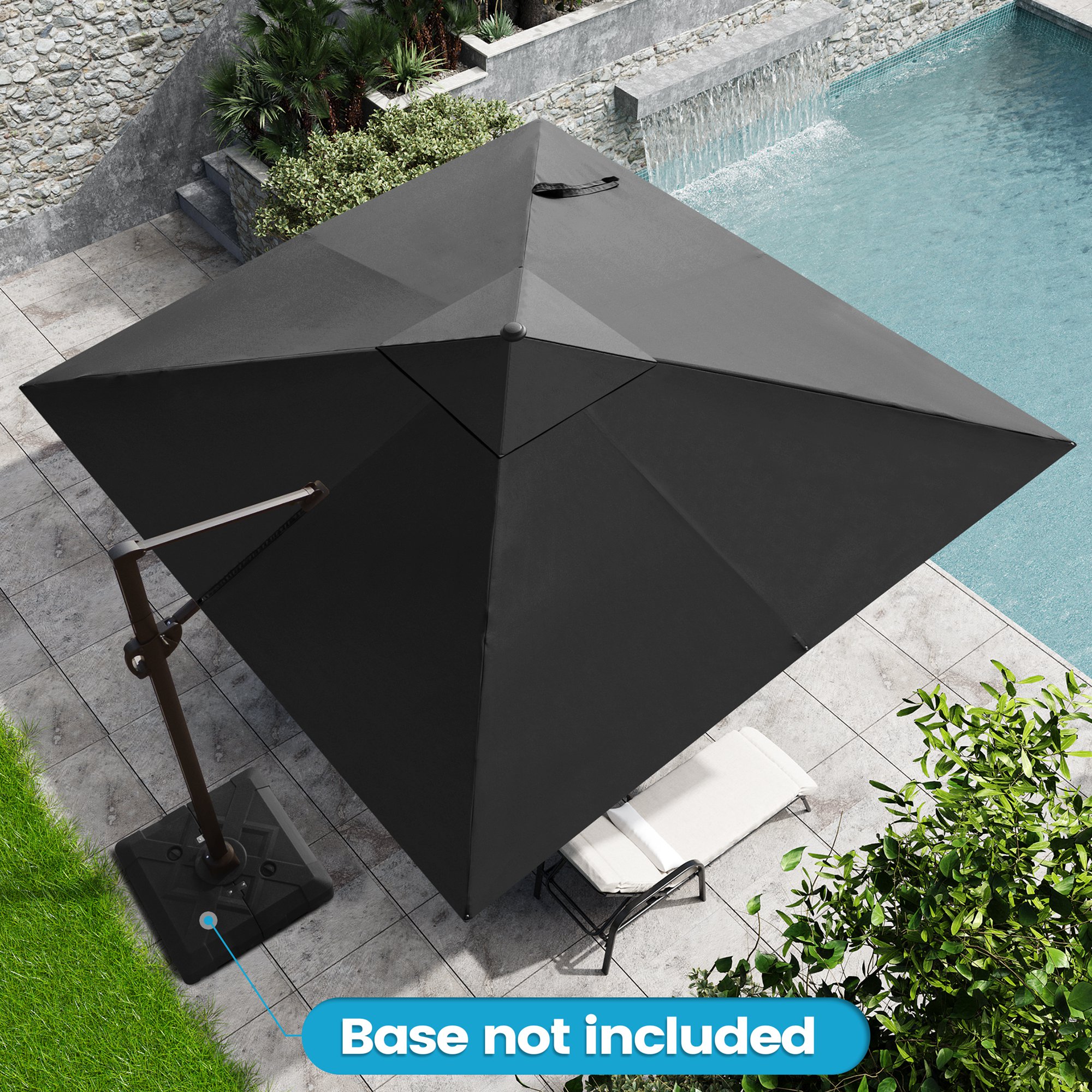 Crestlive Products CL-PU051BLK Umbrellas-2 - View #2