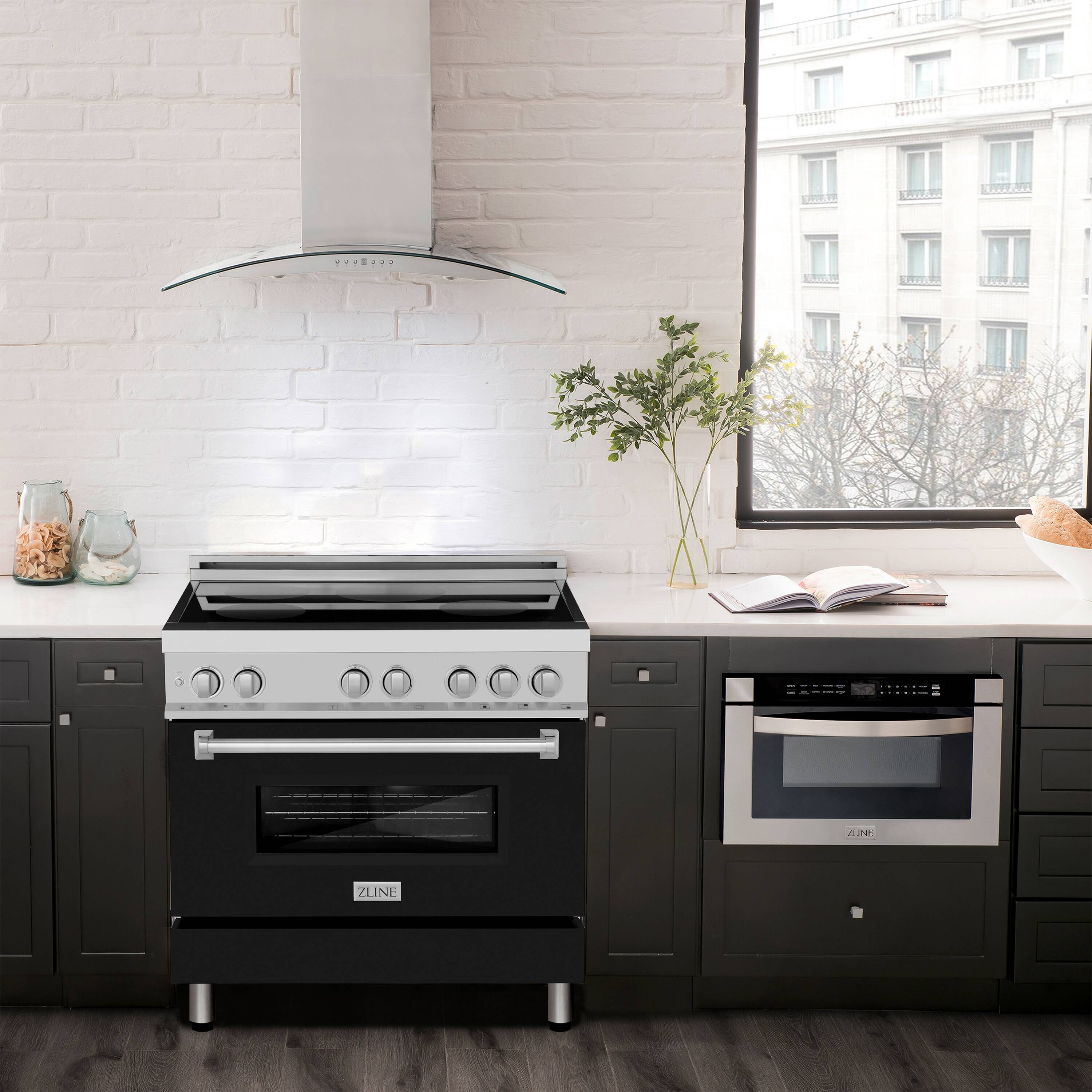 ZLINE KITCHEN & BATH RAIND-BLM-36 Induction-Ranges-Cc - View #9