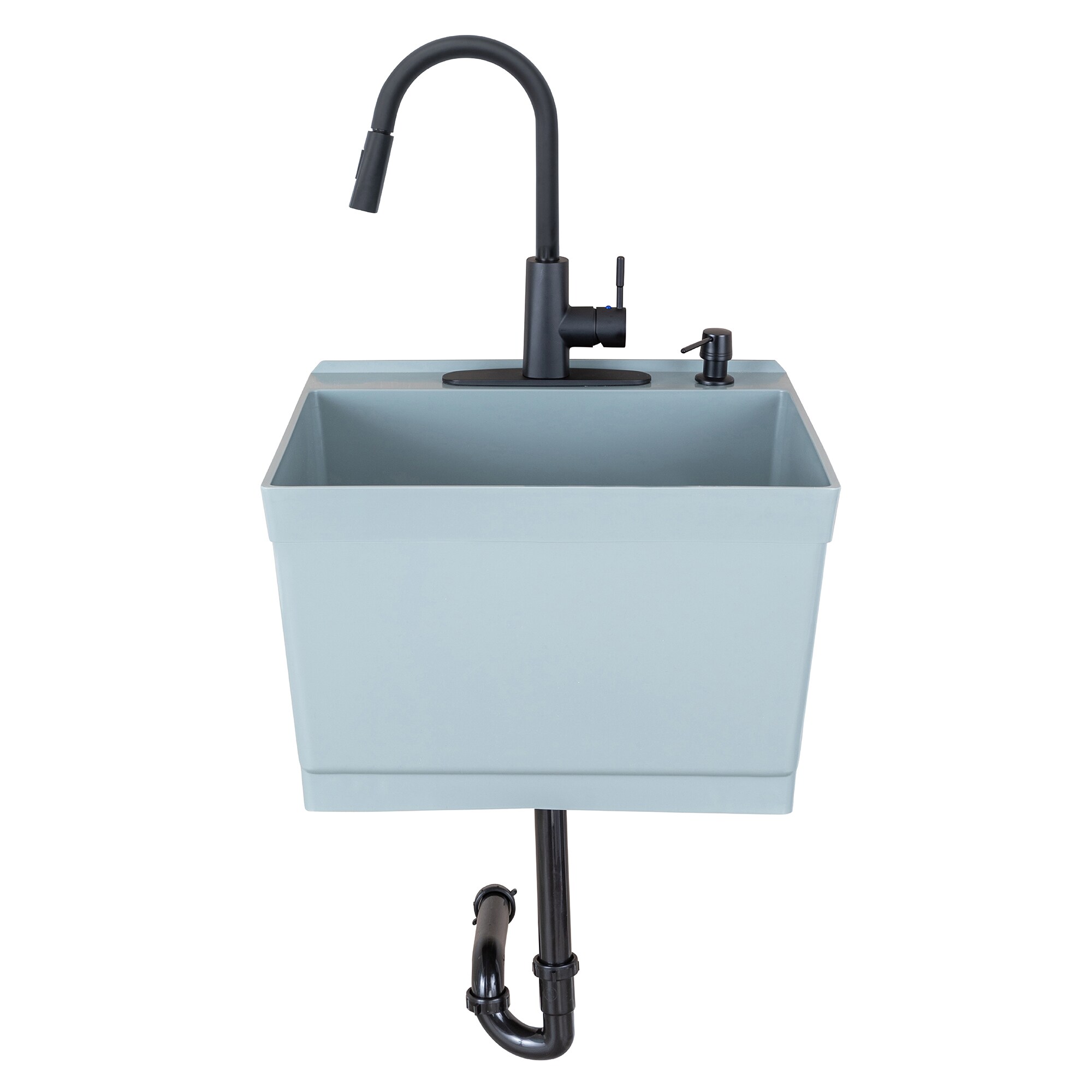 Cambridge Resources 040 US3507GRY Laundry-Tubs-Utility-Sinks - View #6