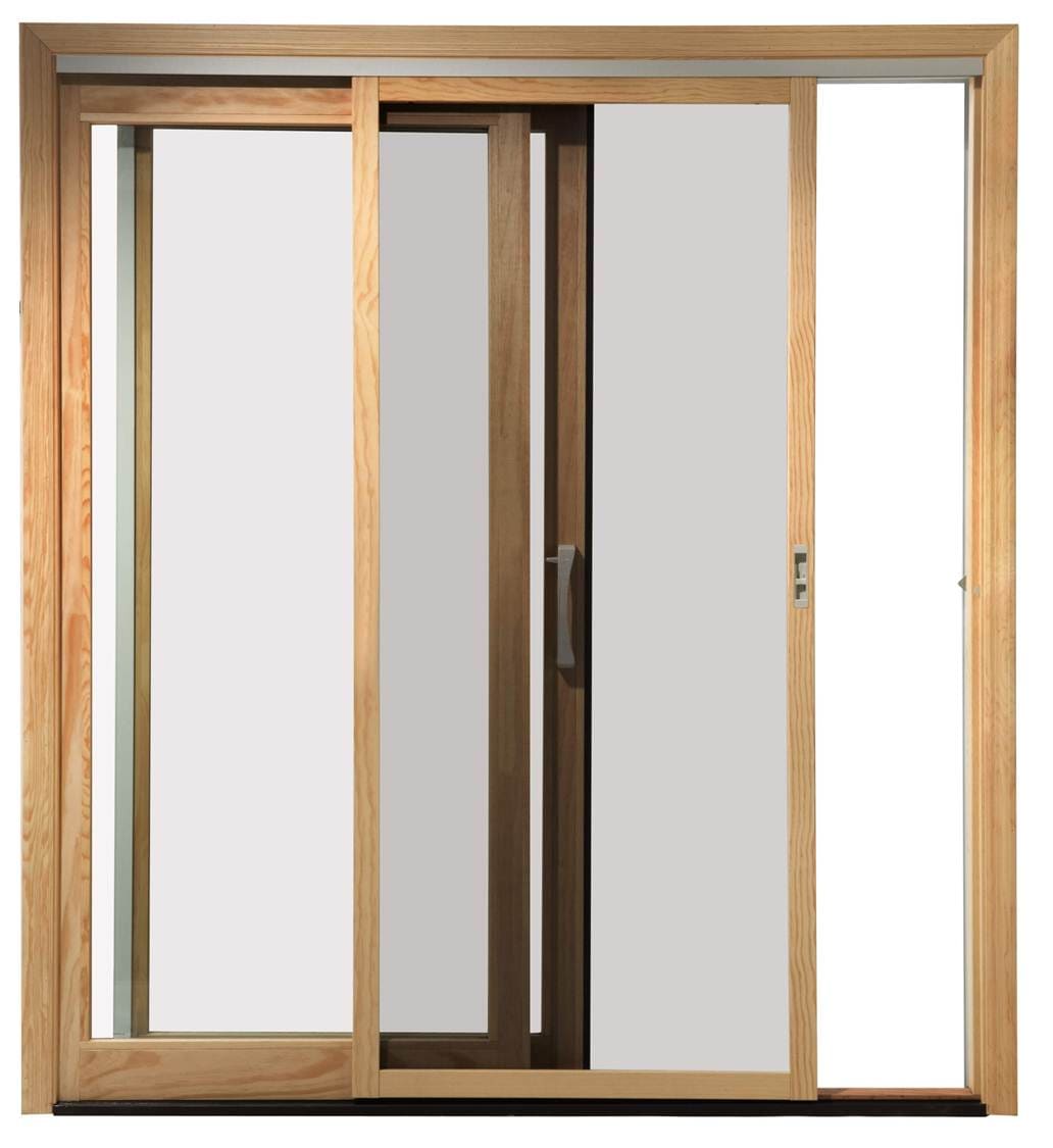 Pella Lifestyle Series 72-in x 80-in White Fiberglass Sliding Screen Door  in the Screen Doors department at Lowes.com