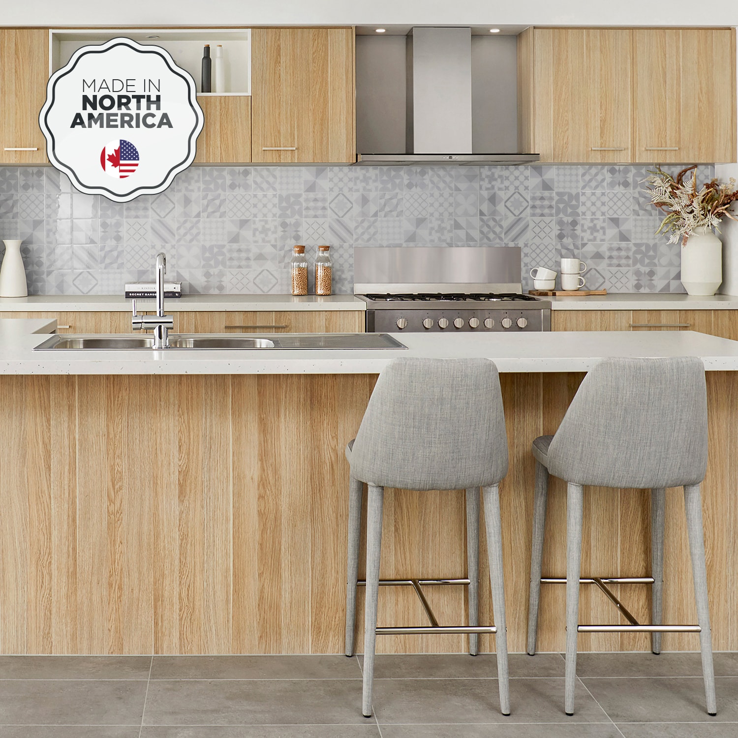 Smart Tiles SM1202G-04-QG Ceramic-Tile - View #2