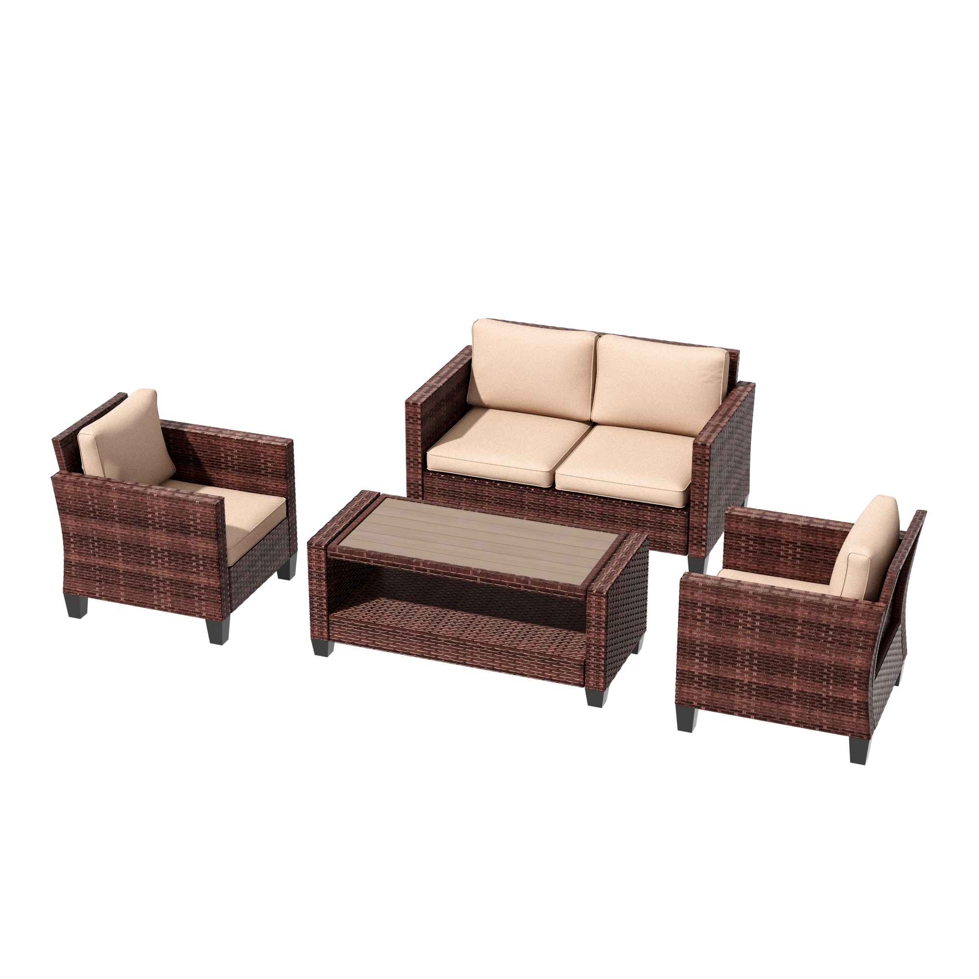 ACEGOSES LW-P305SD Patio-Conversation-Sets - View #3