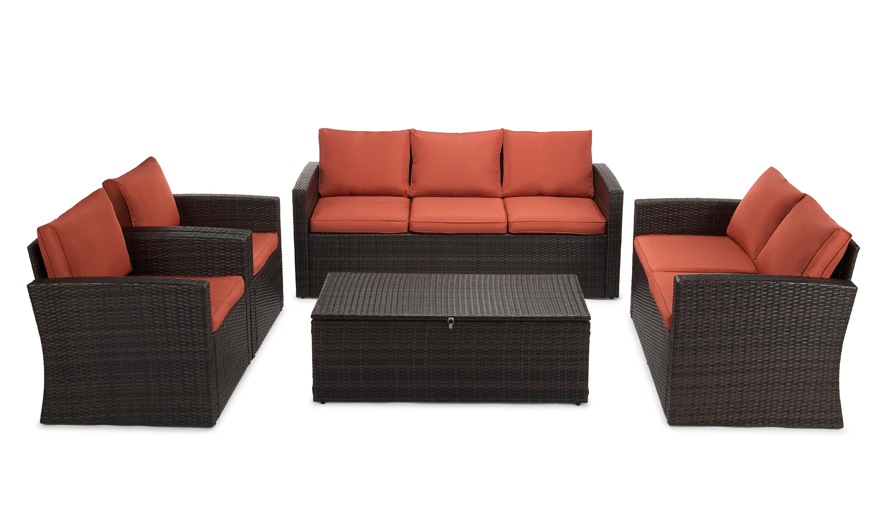 EDYO LIVING HY3614DBOR Patio-Conversation-Sets - View #3