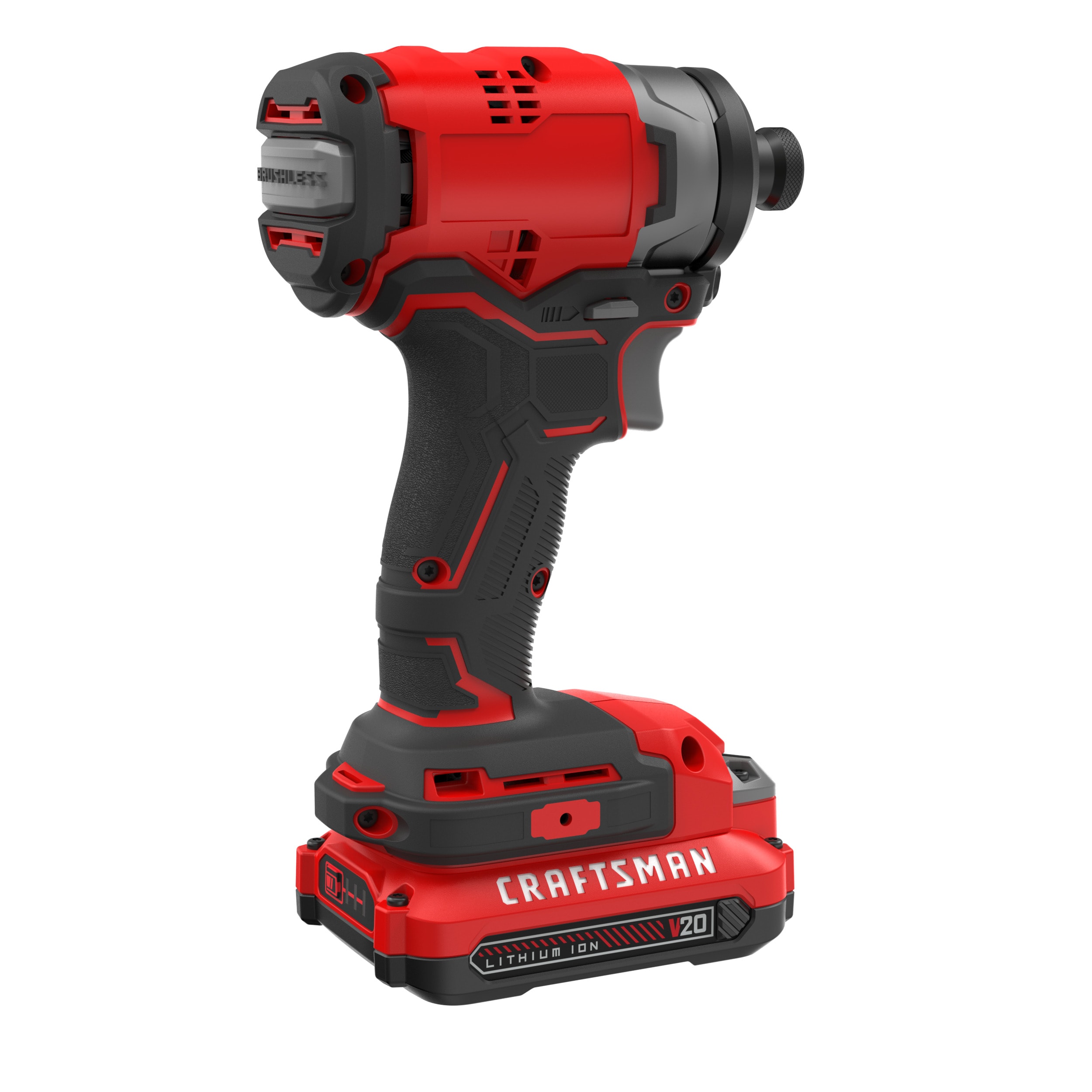 CRAFTSMAN V20 20-volt Max Variable Speed 1/2-in Drive, 54% OFF