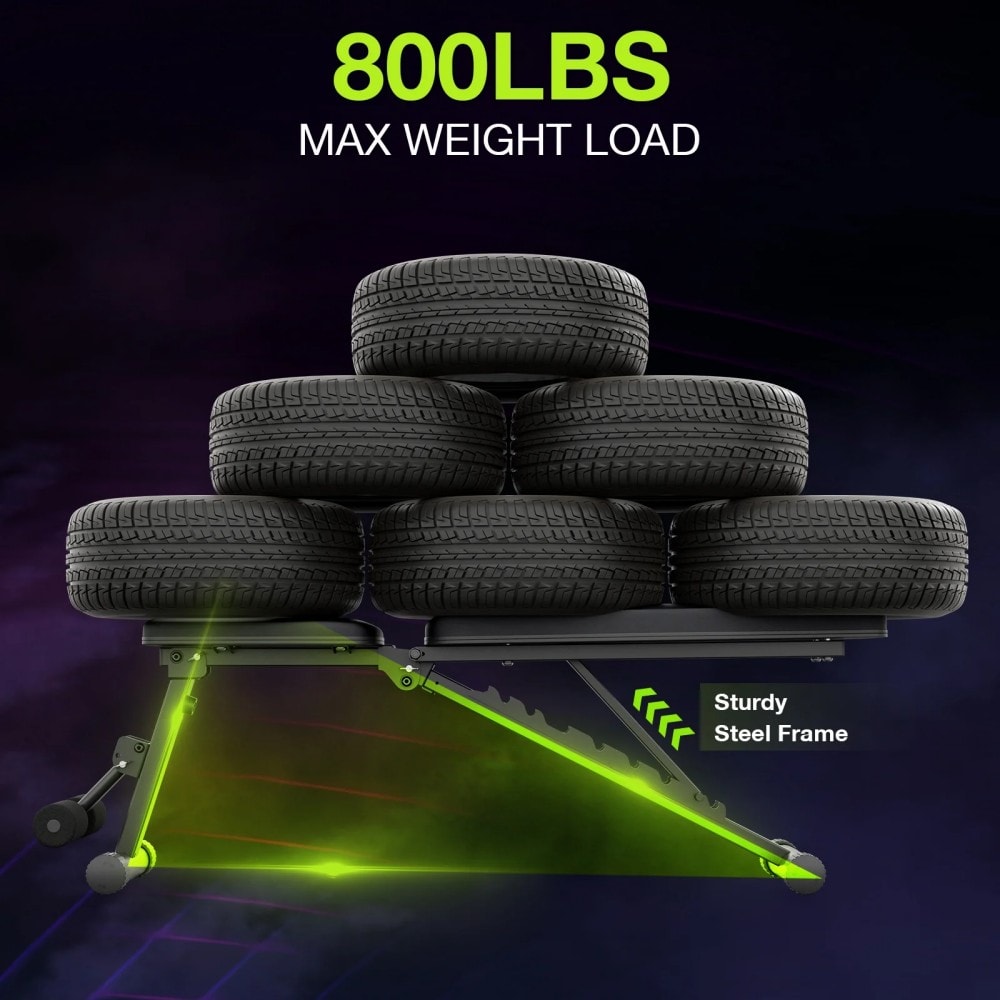 Mikolo M-WB07-B Weight-Benches - View #6