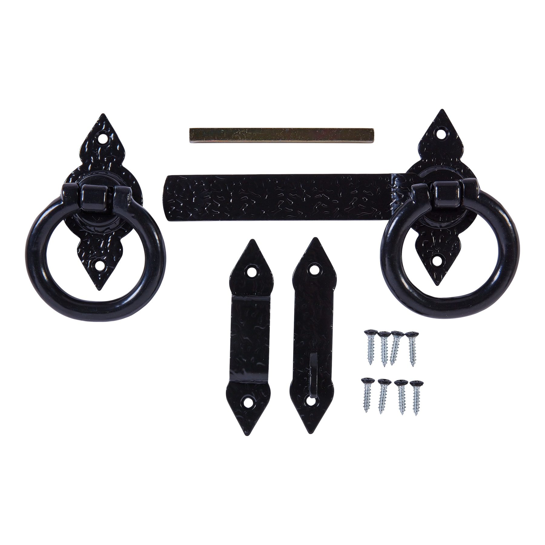 Spear Ring Gate Hardware at