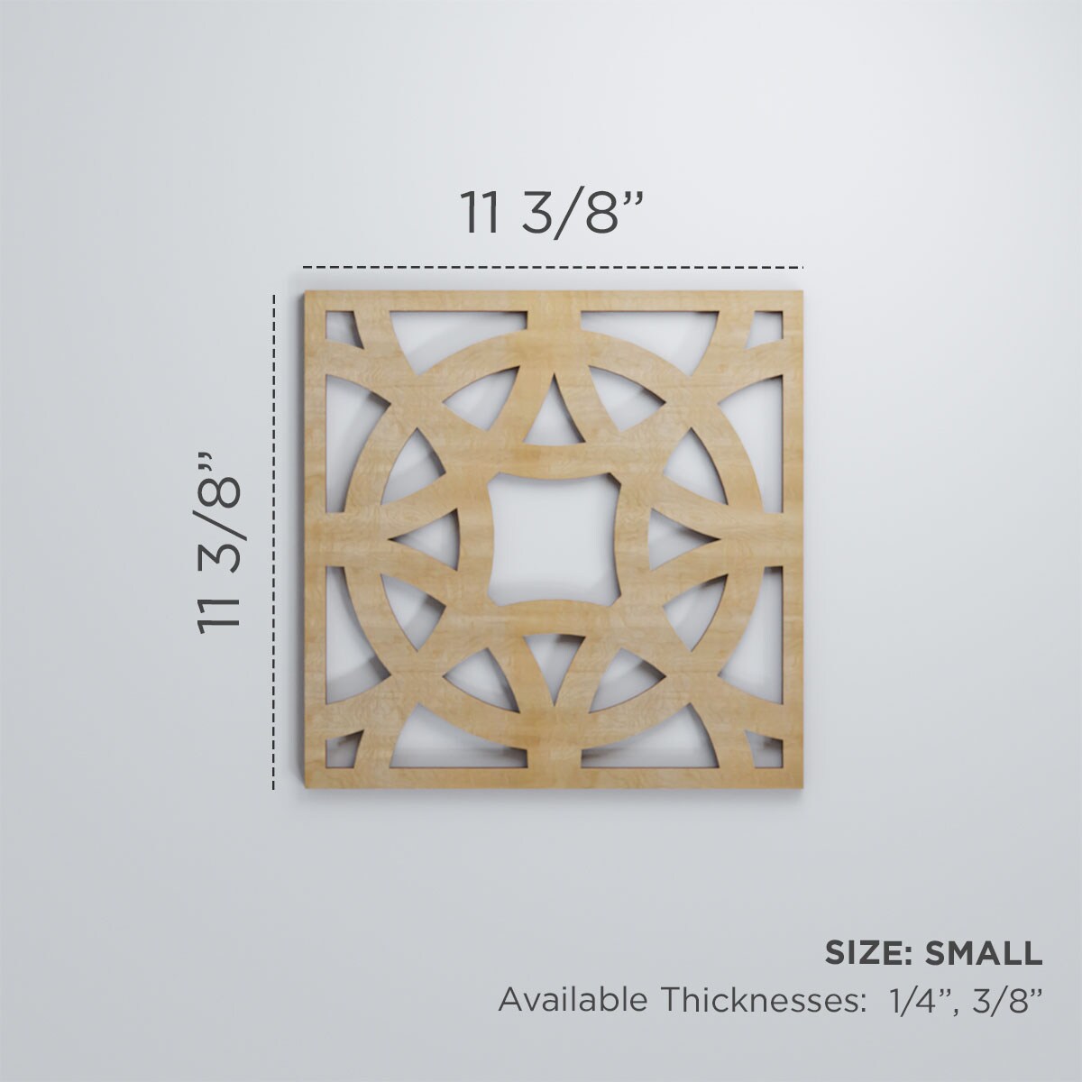 Ekena Millwork WALW12X12X0250BNEHI Wall-Panels - View #3