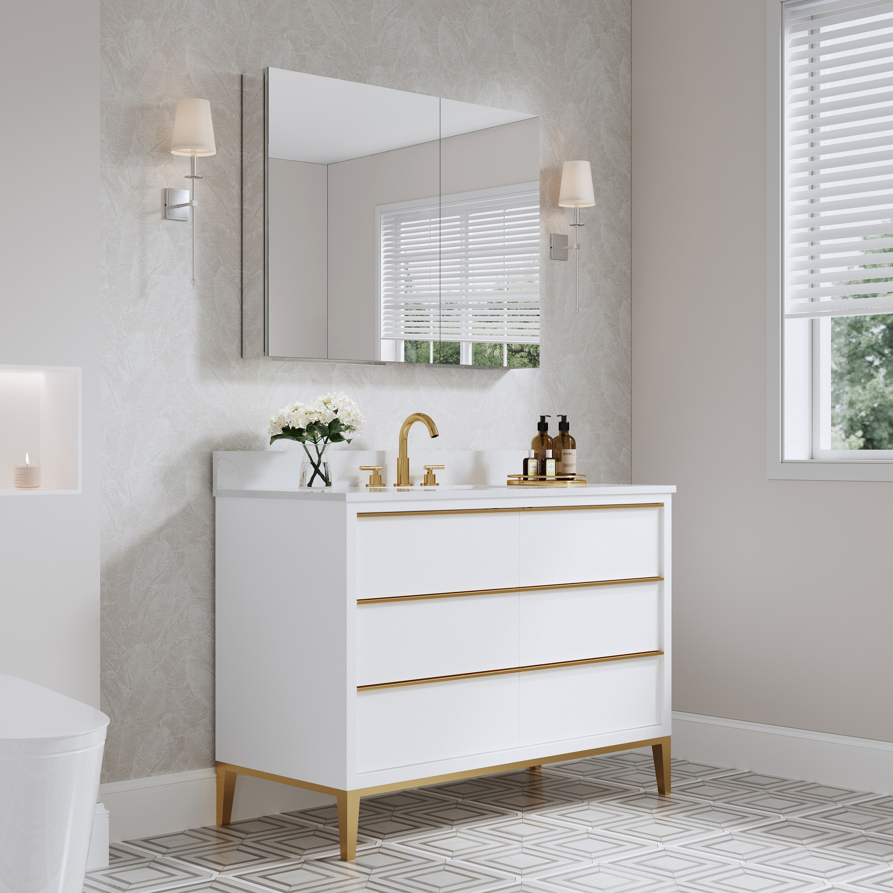 WELLFOR EXMC-2430L3 Bathroom-Medicine-Cabinets - View #8