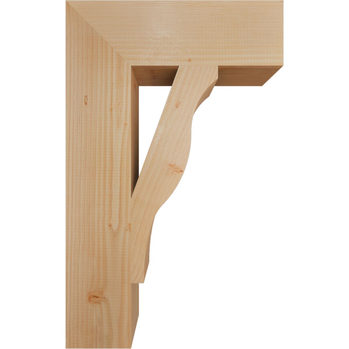 Ekena Millwork BKT06X20X32FST05SDF Exterior-Brackets-Braces - View #3