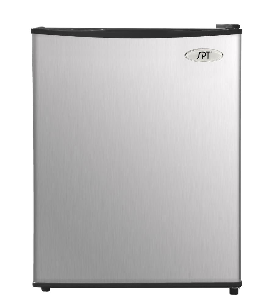 Arctic Fresh 1.6-cu ft Standard-depth Freestanding Mini Fridge (White) in  the Mini Fridges department at