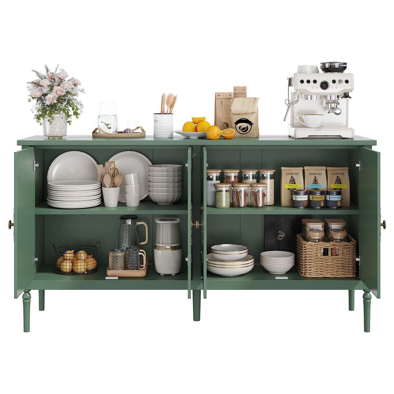 Qeetex SUN-PHK-335E934S Dining-Kitchen-Storarge - View #7