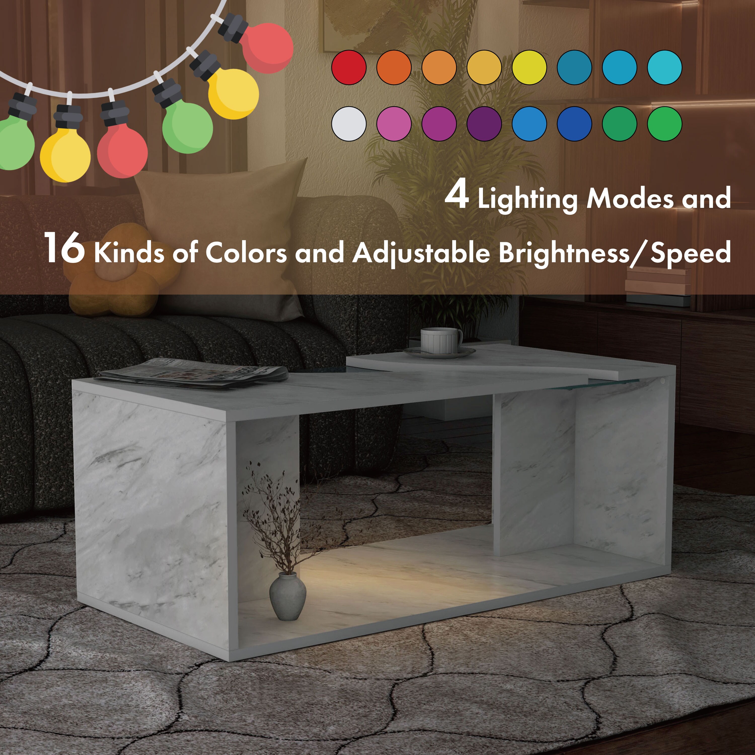 Furniture of America FGI-2394C26 Coffee-Tables - View #12