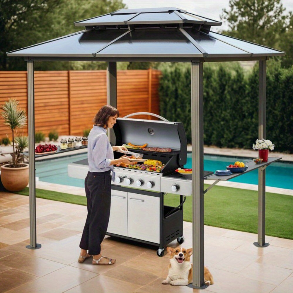 EROMMY WQG111 Wood-Resin-Gazebos - View #3