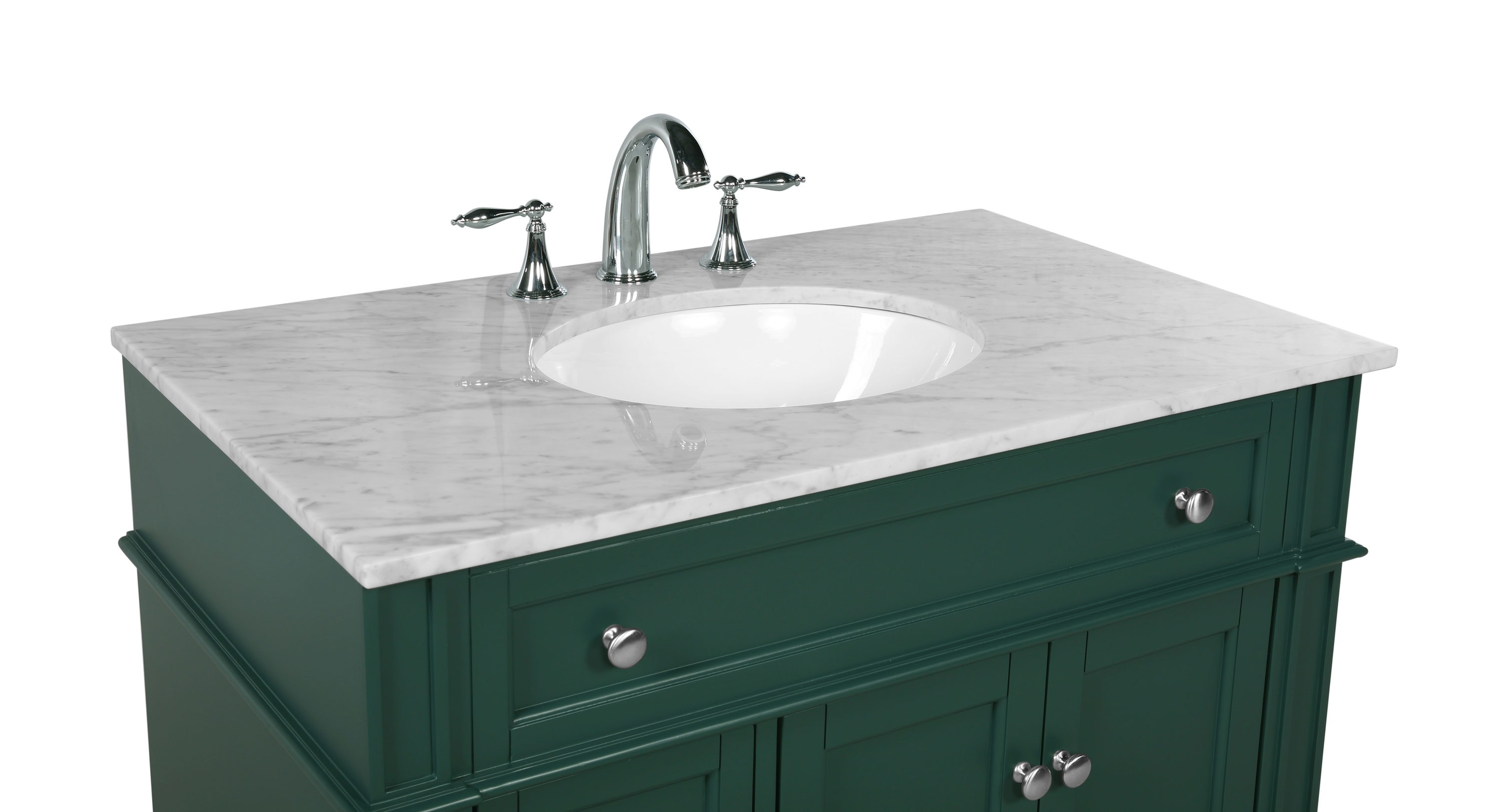 Elegant Decor HF37608GN Bath-Vanity-Combo - View #12