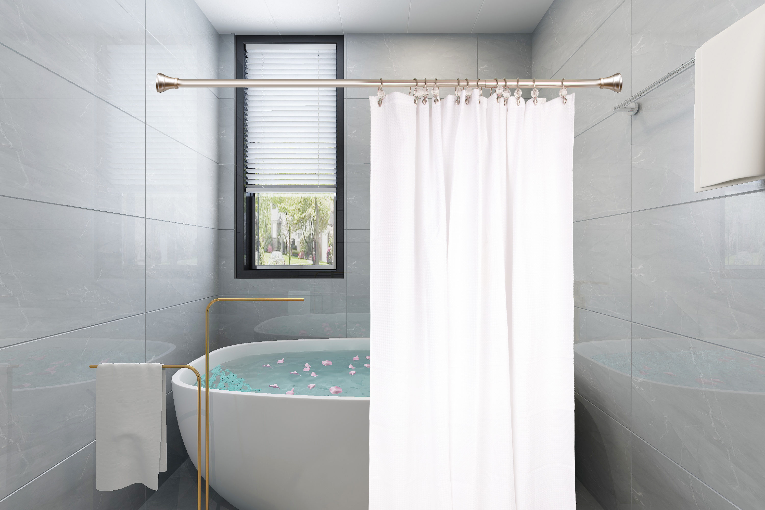 Utopia Alley HK18BN Shower-Rings-Hooks - View #7