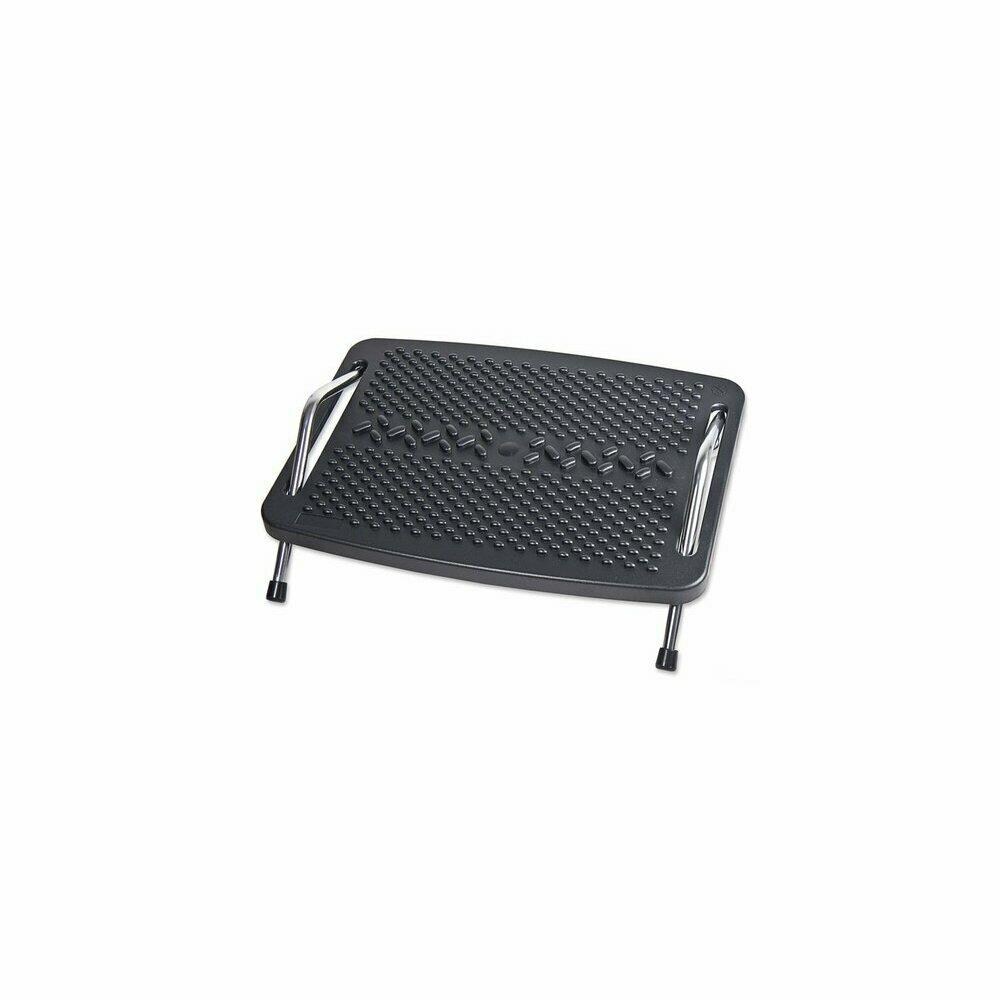 Skilledpower Adjustable Ergonomic Metal Computer Foot Rest SK8372