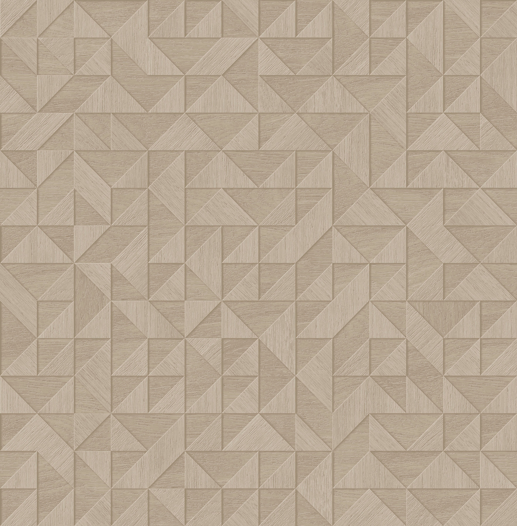 A-Street Prints 2908-25328 Alchemy 56.4-Sq. Feet Beige Non-woven Textured Geometric 3D Unpasted Wallpaper