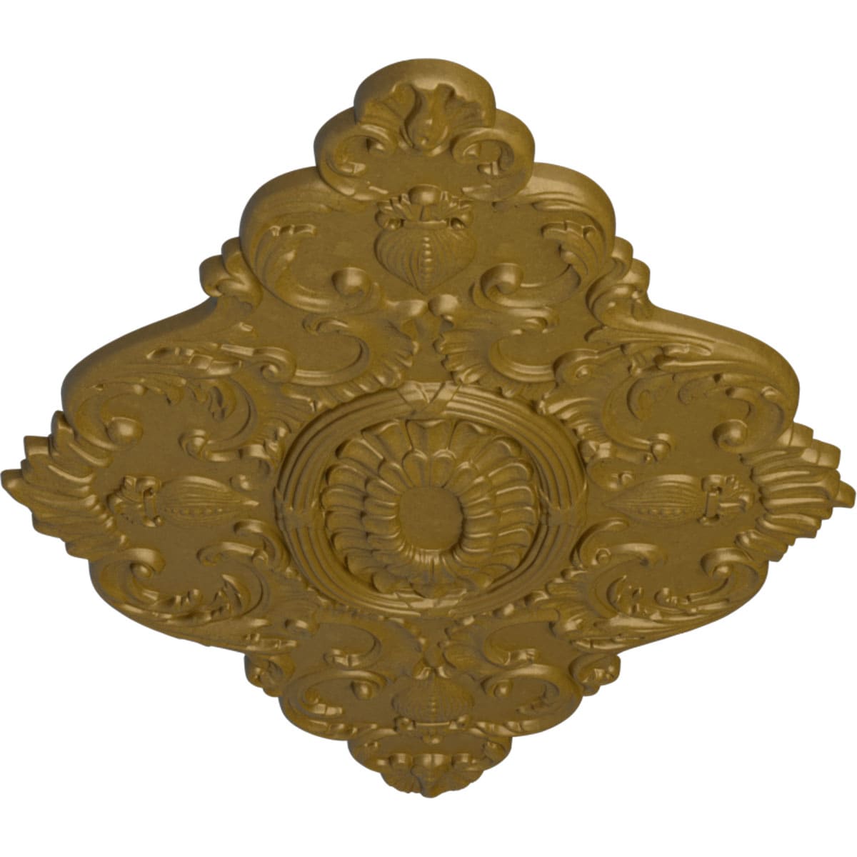 Ekena Millwork CM42X28ASGLS Ceiling-Medallions - View #2