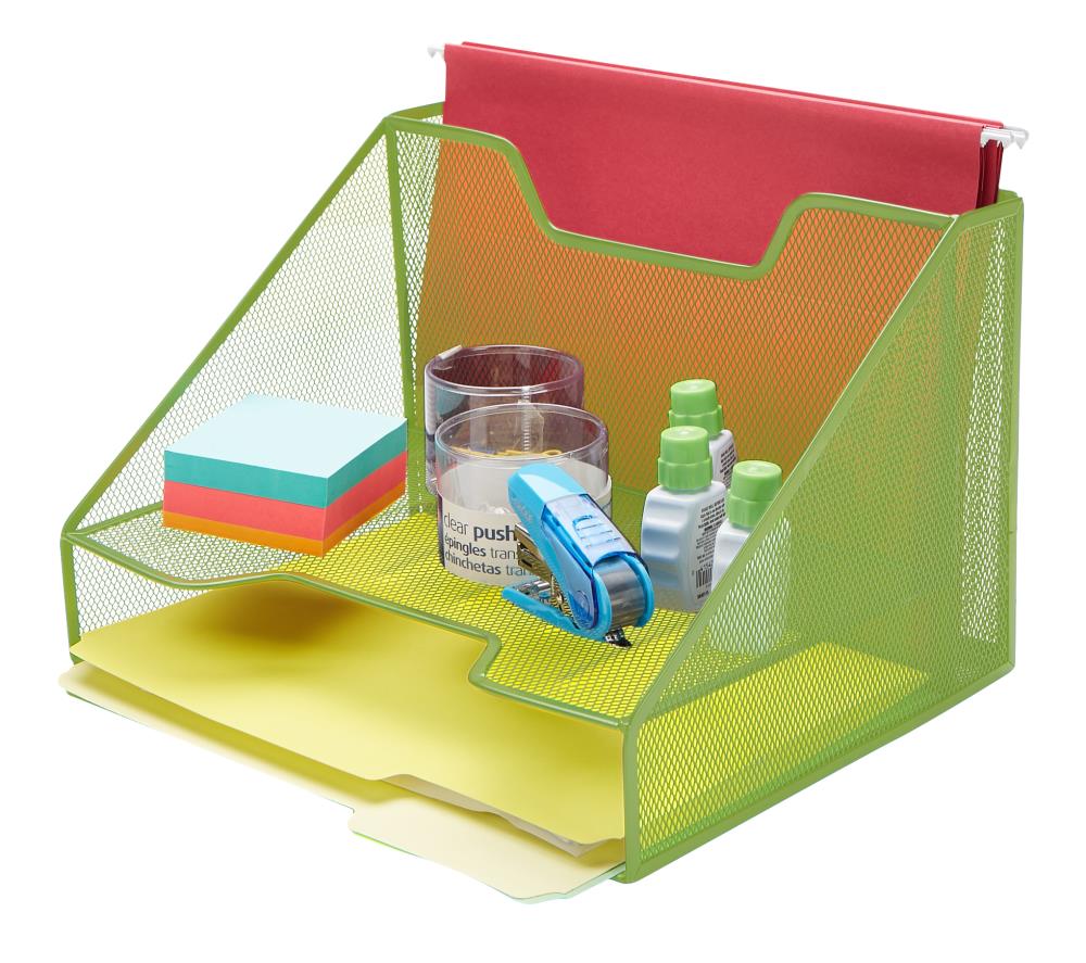 Mind Reader MESHBOX3-GRN Desktop-Organizers - View #4