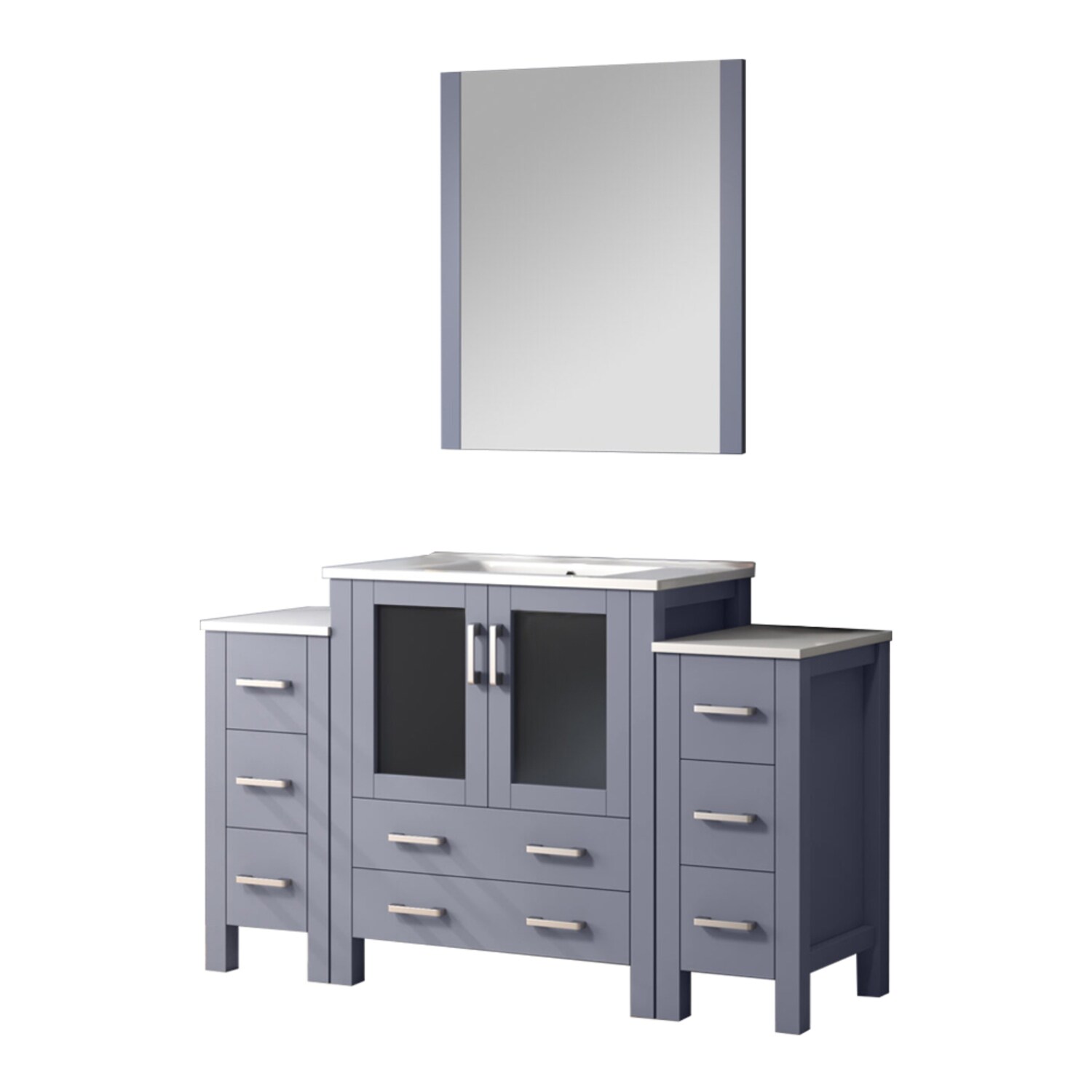 Lexora LV341854SBESM28 Bath-Vanity-Combo - View #2