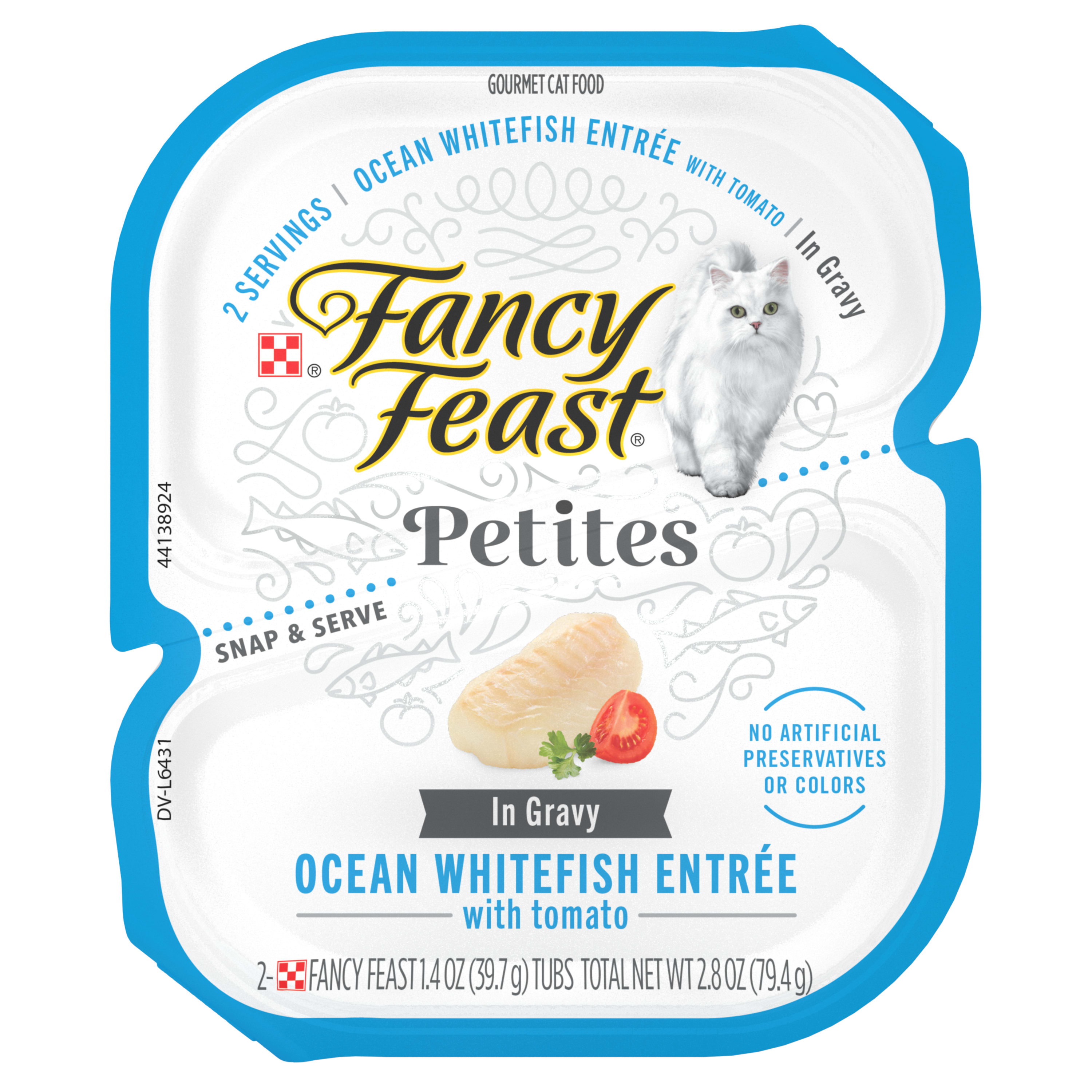 Fancy Feast 5000050432 Adult Ocean whitefish Cat Food