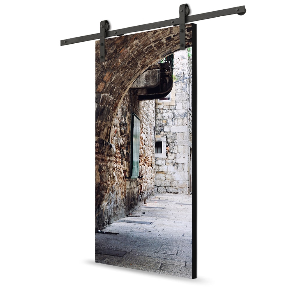 CALHOME S11MK72+ART-21-96X24 Barn-Doors - View #3