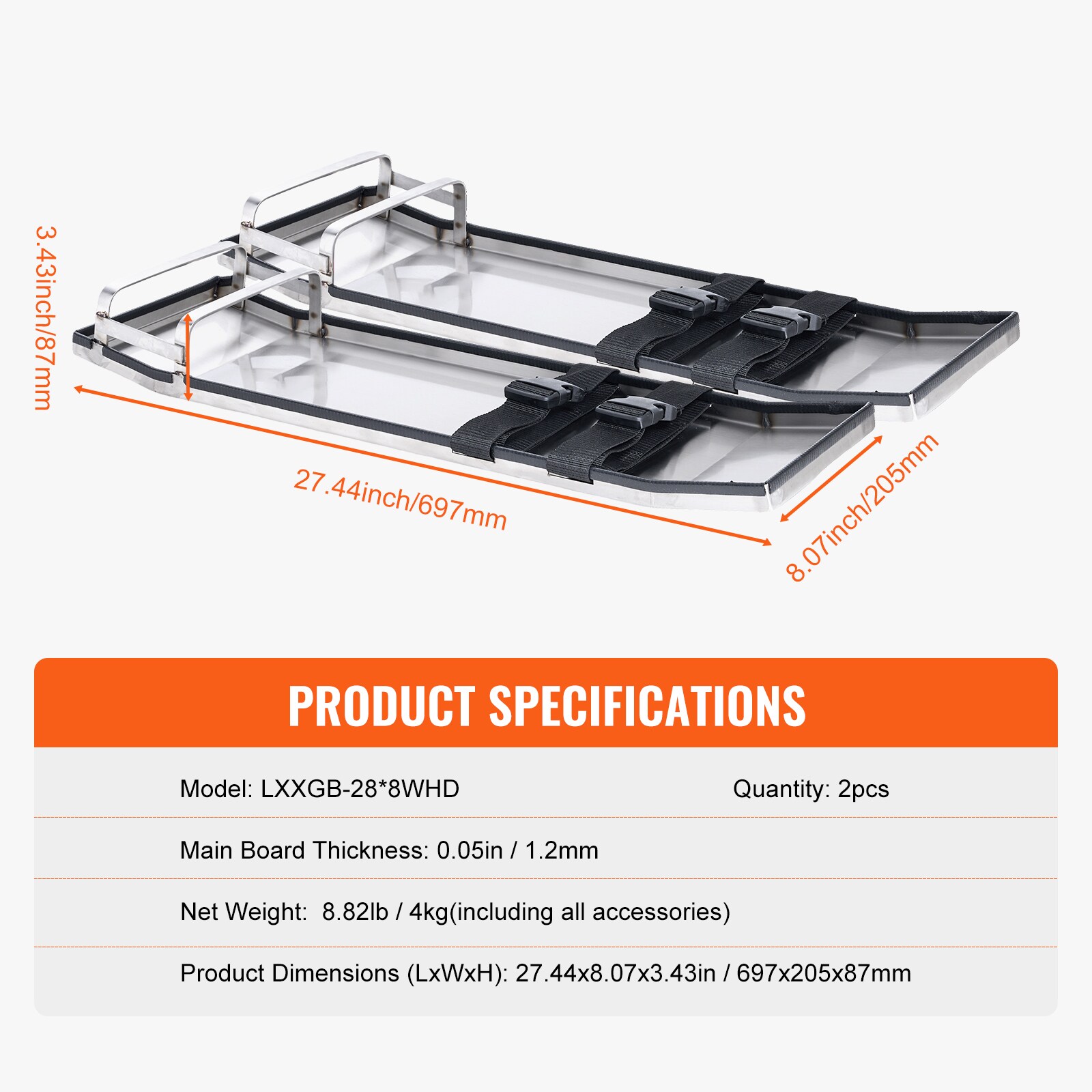 VEVOR SCHNTXGBBXGH04317V0 Knee-Pads - View #7