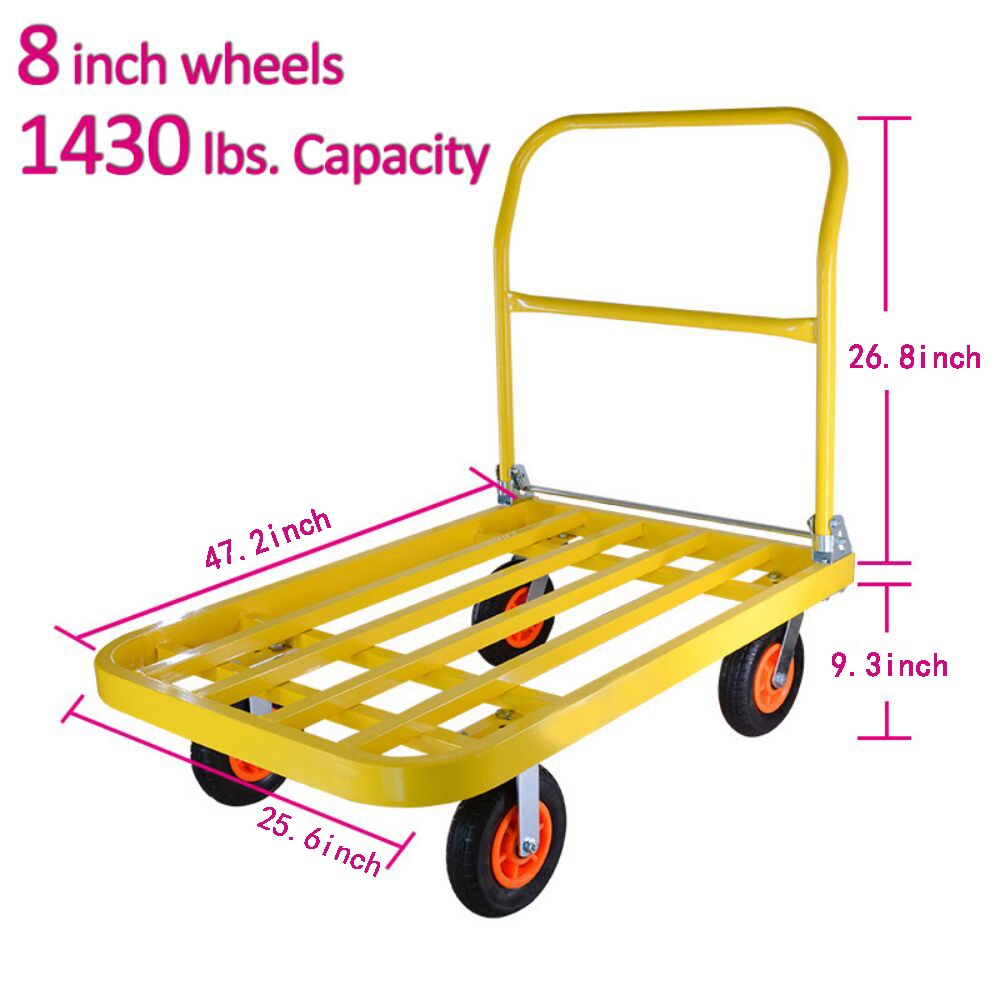 Kahomvis COS-QPW1-350 Hand-Truck-Dollies - View #4