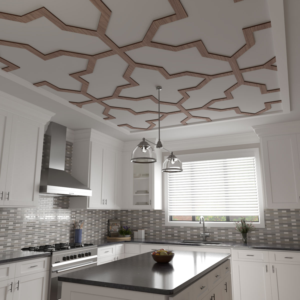 Ekena Millwork CELW67X67X0375LRDWA Wall-Panels - View #10