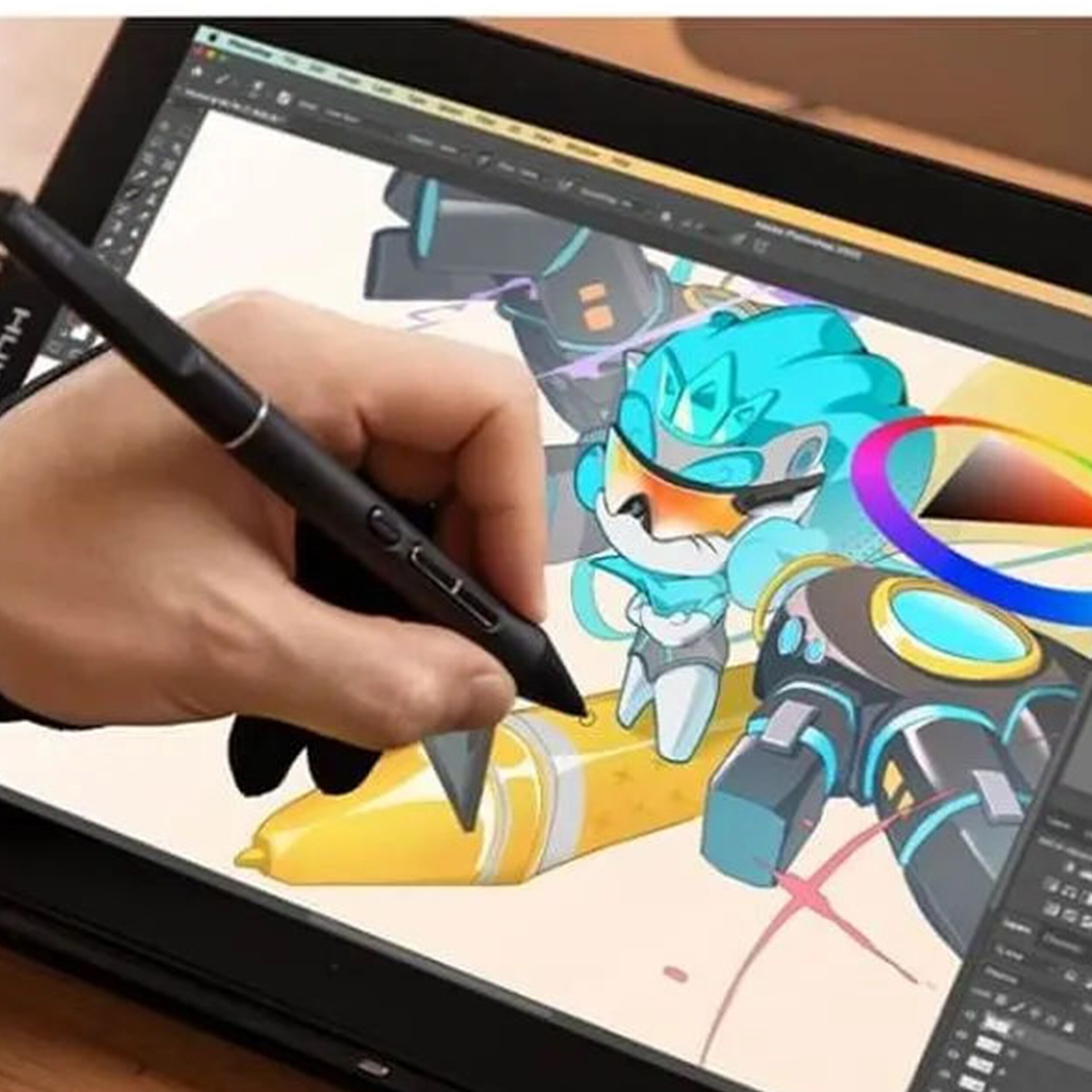 Huion GS1333-K tablets - View #9