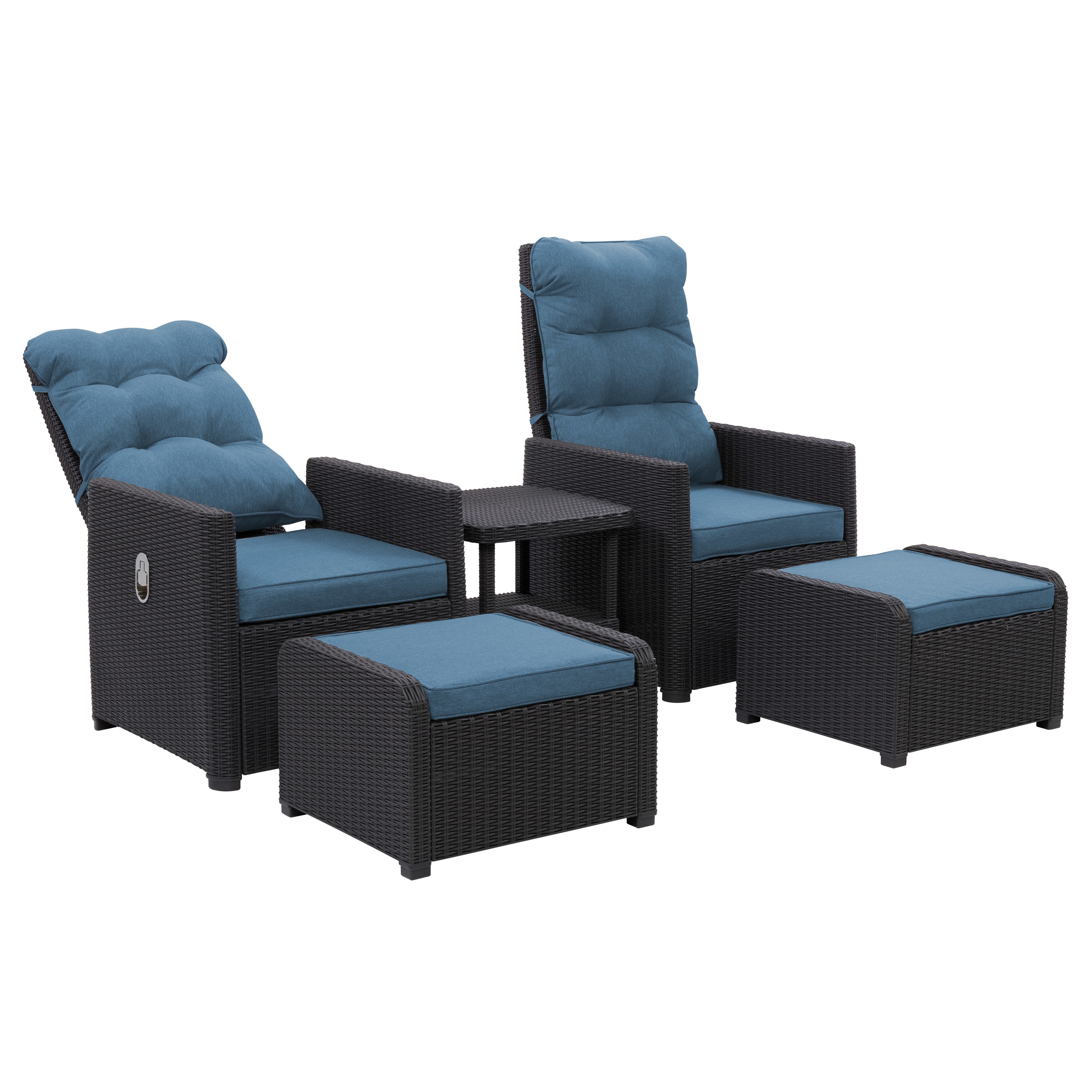 CorLiving PLF-302-R Patio-Conversation-Sets - View #8
