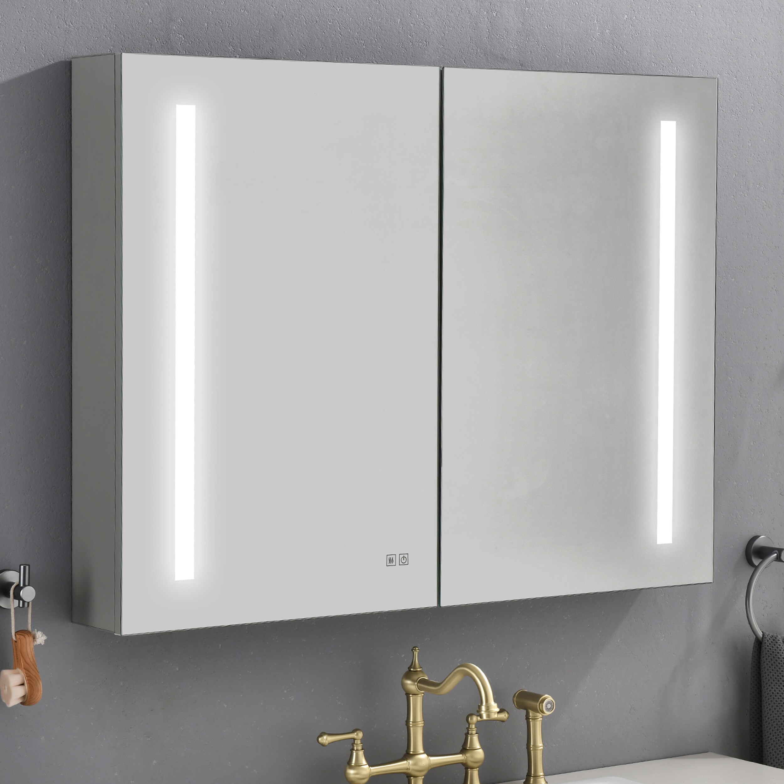 waterpar WPLO-3632V5FB Bathroom-Medicine-Cabinets - View #5