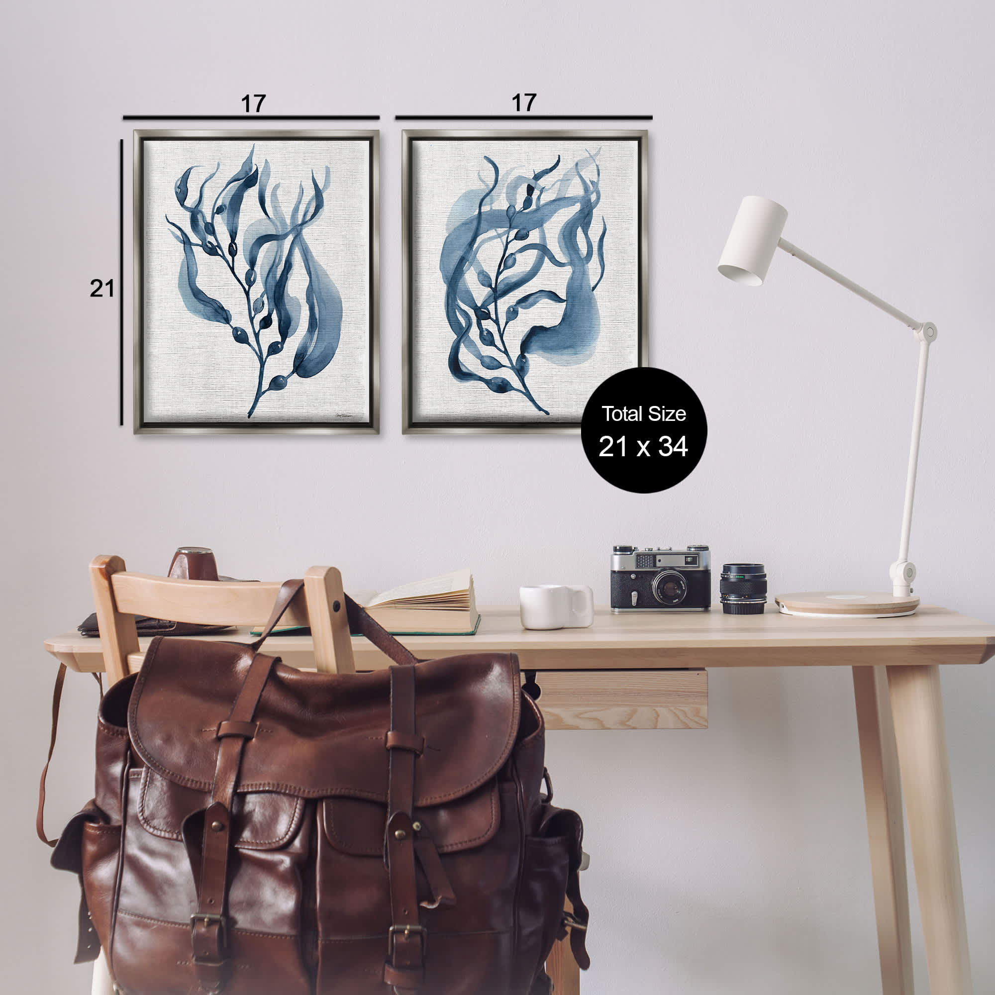 Stupell Industries B2-731-FFL-2PC-16X20 Wall-Art - View #2
