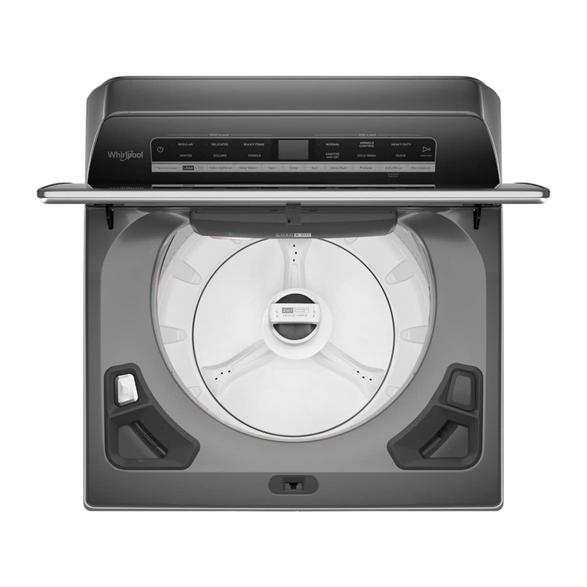 Whirlpool WTW8127LC Tl-Wash - View #2