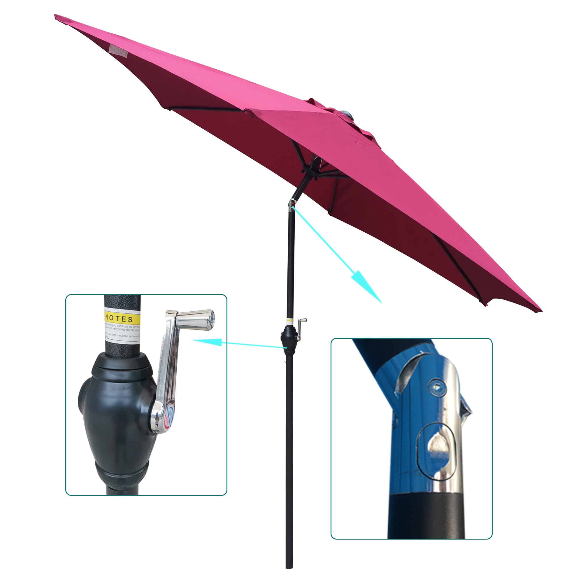 Maocao Hoom MZH32232 Umbrellas-2 - View #2