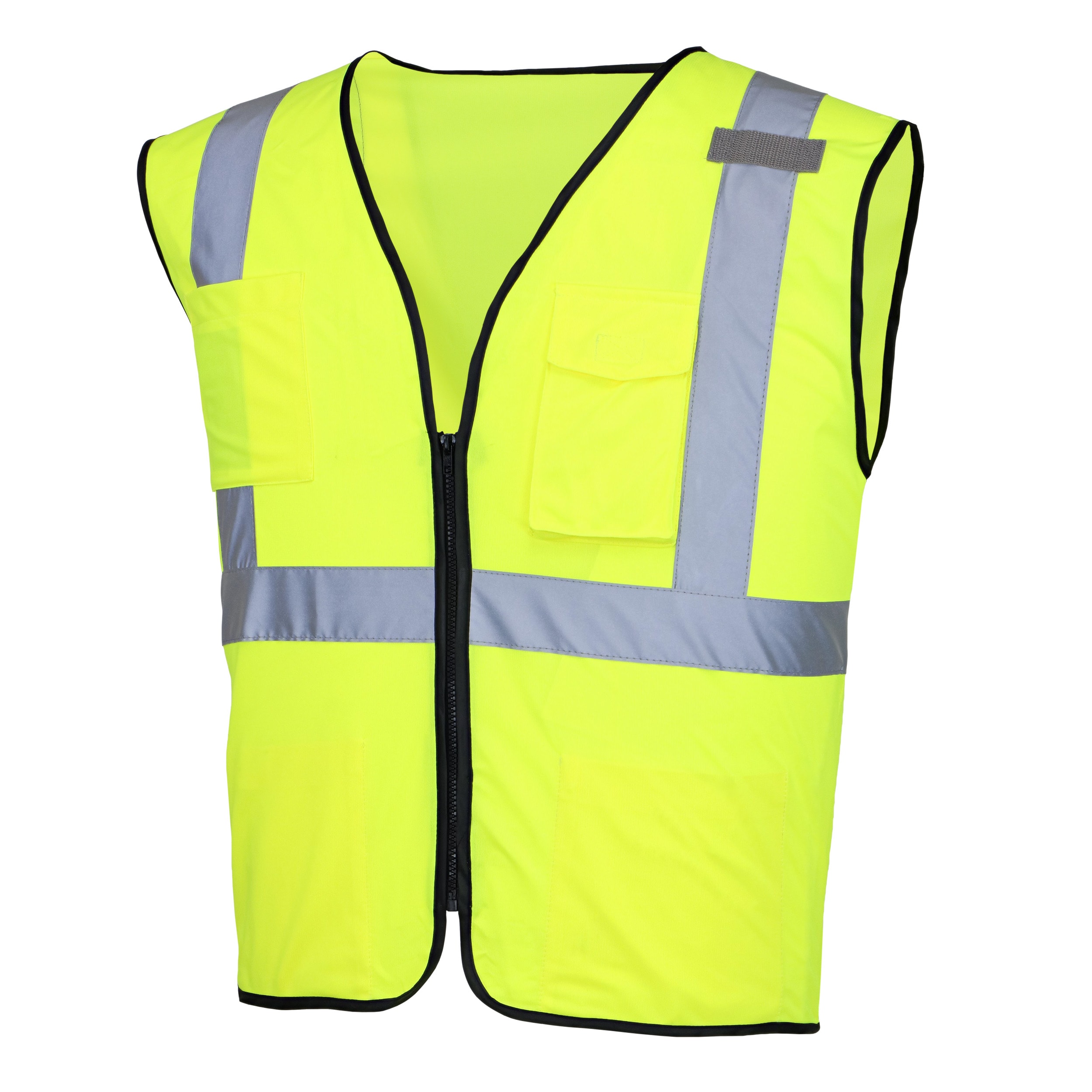 DeWALT Class 2 Reflective Adjustable Mesh Safety Vest Yellow/Lime 