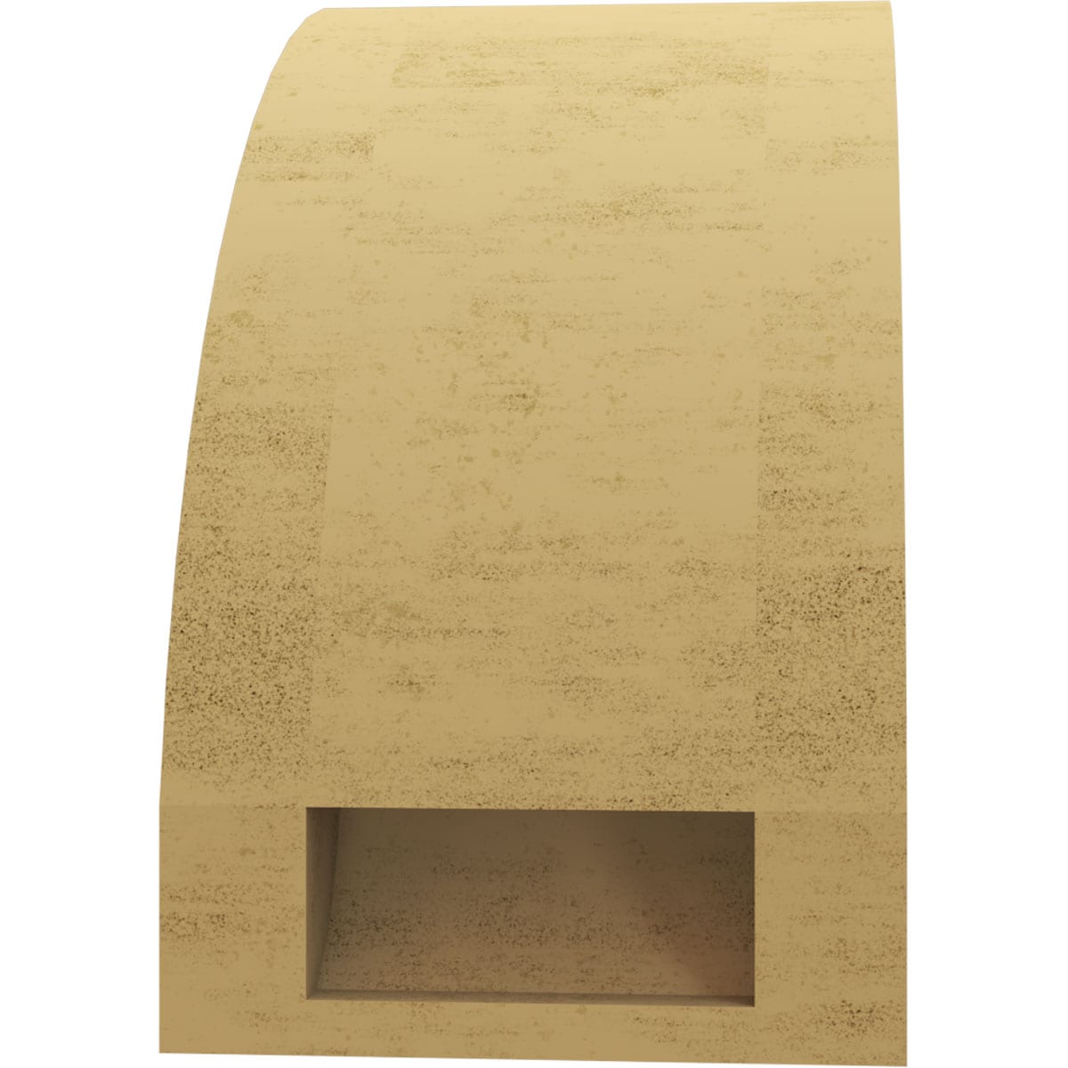 Ekena Millwork BRCUR05X08X08OZKRCPR braces - View #5