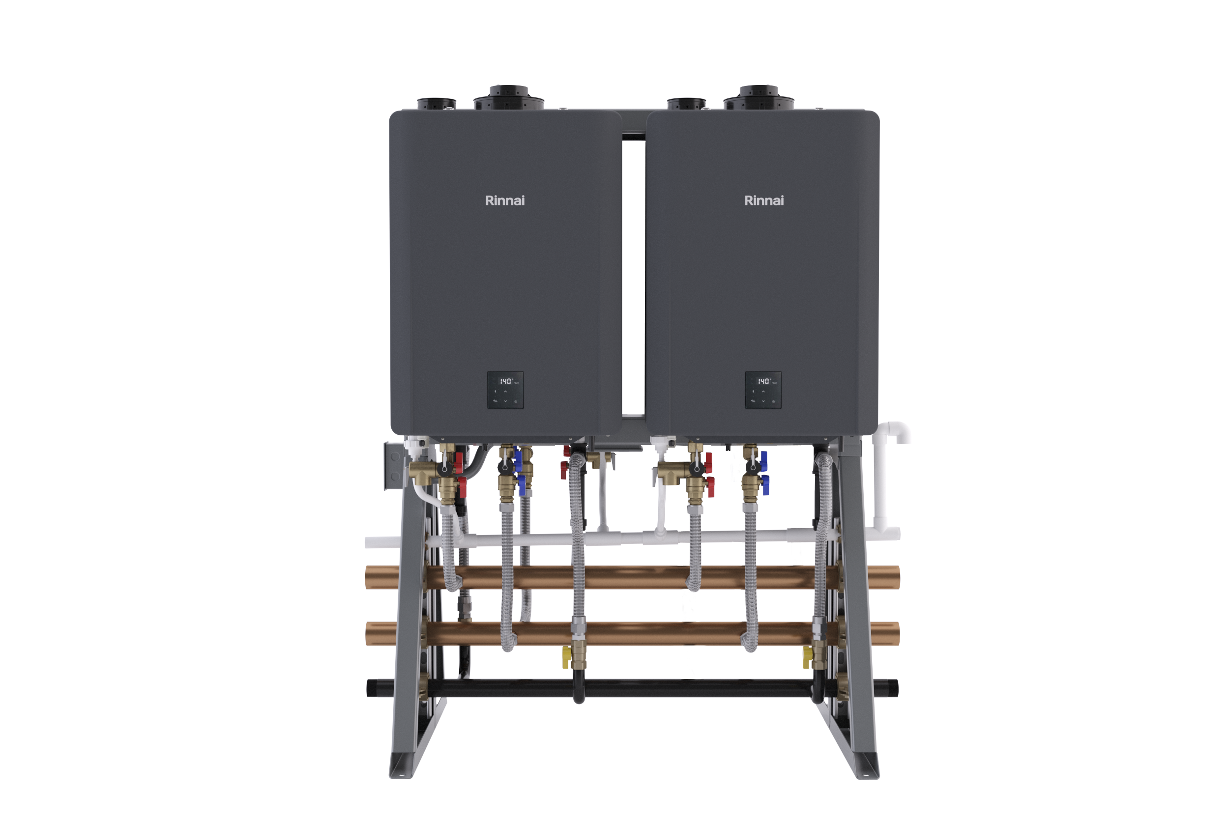Rinnai TRS03CXIN 3 Unit Free Standing Rack