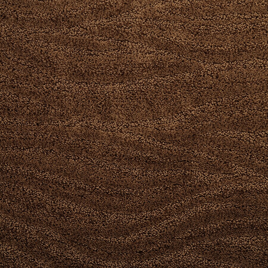 STAINMASTER 4590-121 Rutherford Iced Cocoa Pattern Indoor Carpet