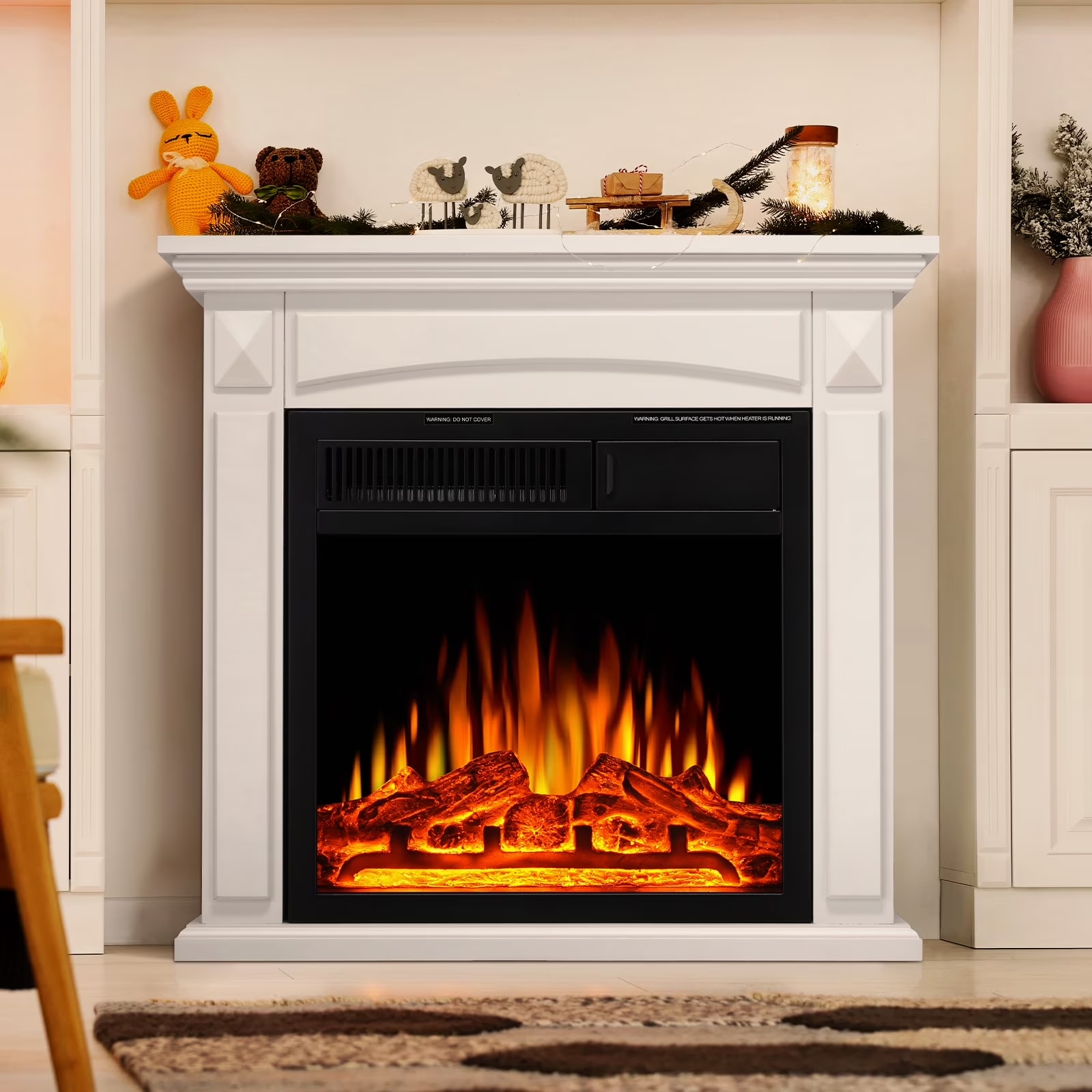 Antarctic Star LSAS-1806W Electric-Fireplaces - View #6