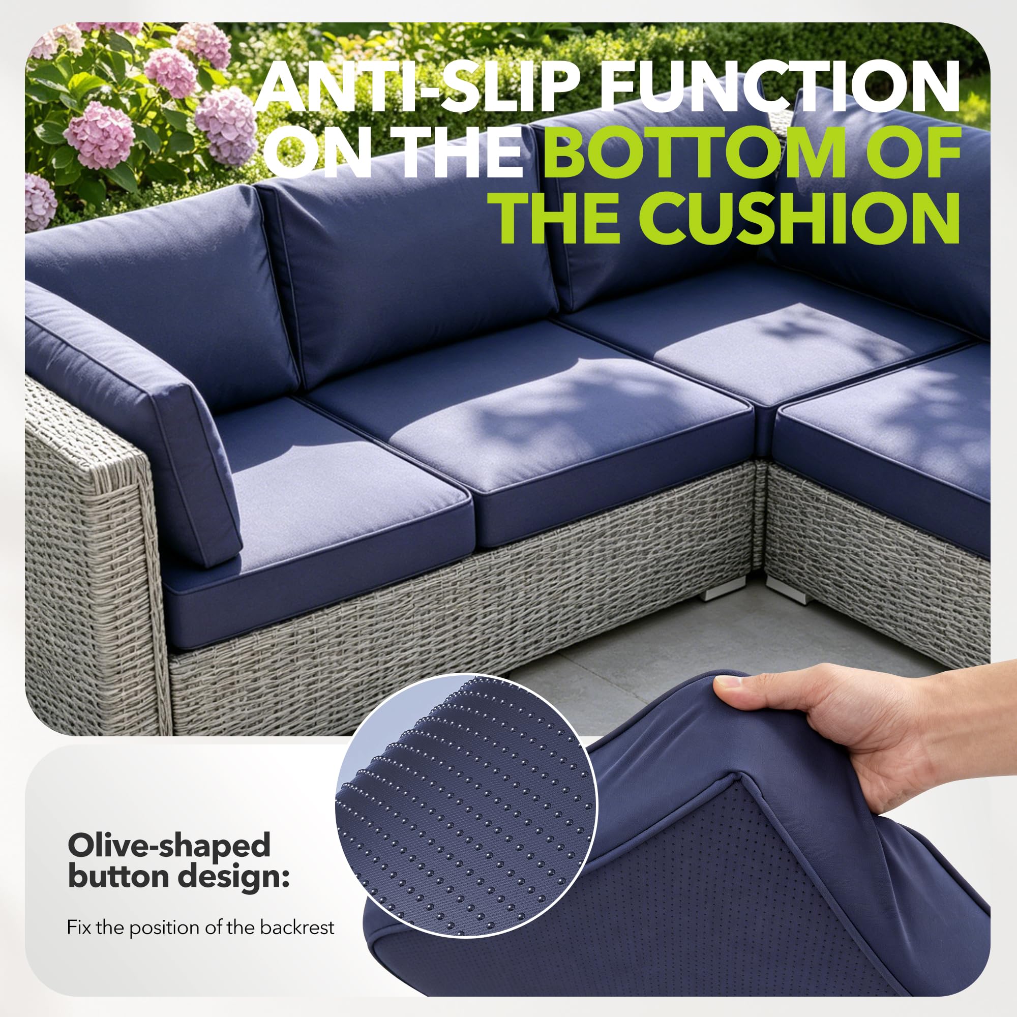 DEXSO CTQK7WSPORD01A5 Patio-Furniture-Cushions - View #5