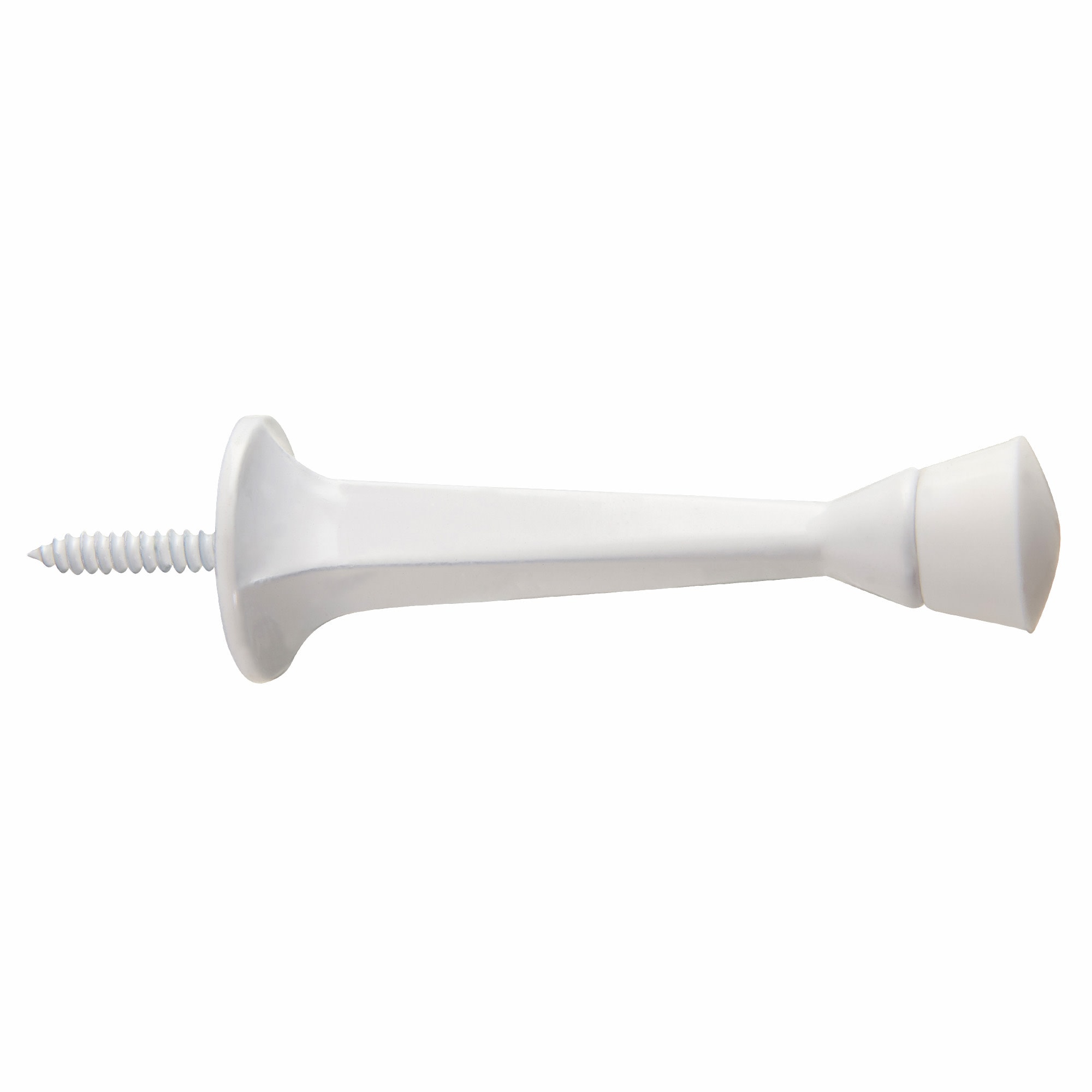 Design House 188250 3-in White Wall protector Door Stop 10 -Pack