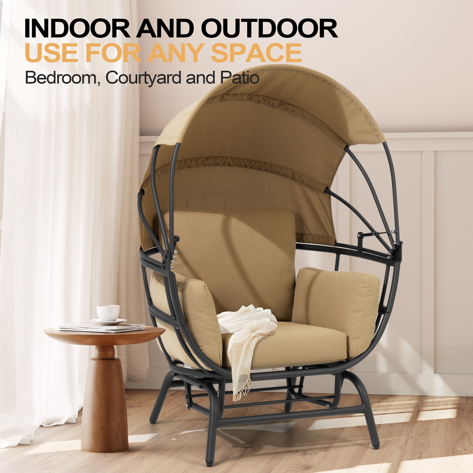 Crestlive Products CL-DC205BTT Patio-Chairs - View #9