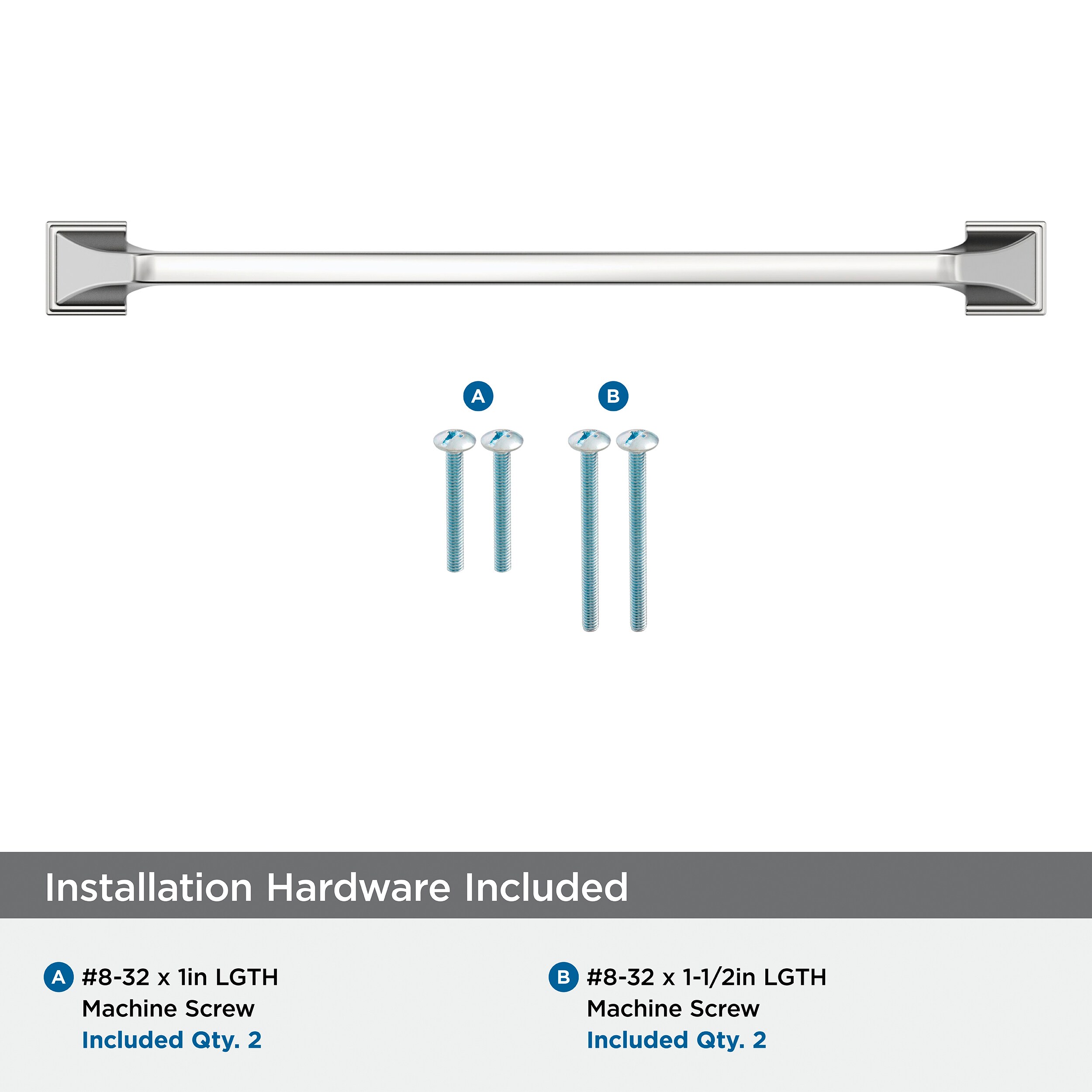 Amerock BP3692326 Cabinet-Pulls - View #3