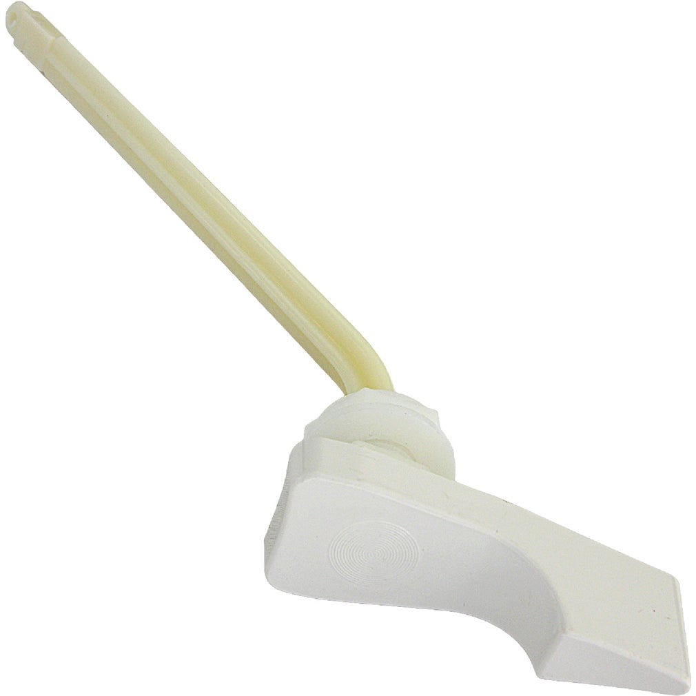 LASCO  04-1817 45 Degree 6-Inch Plastic Toilet Flush Lever - White