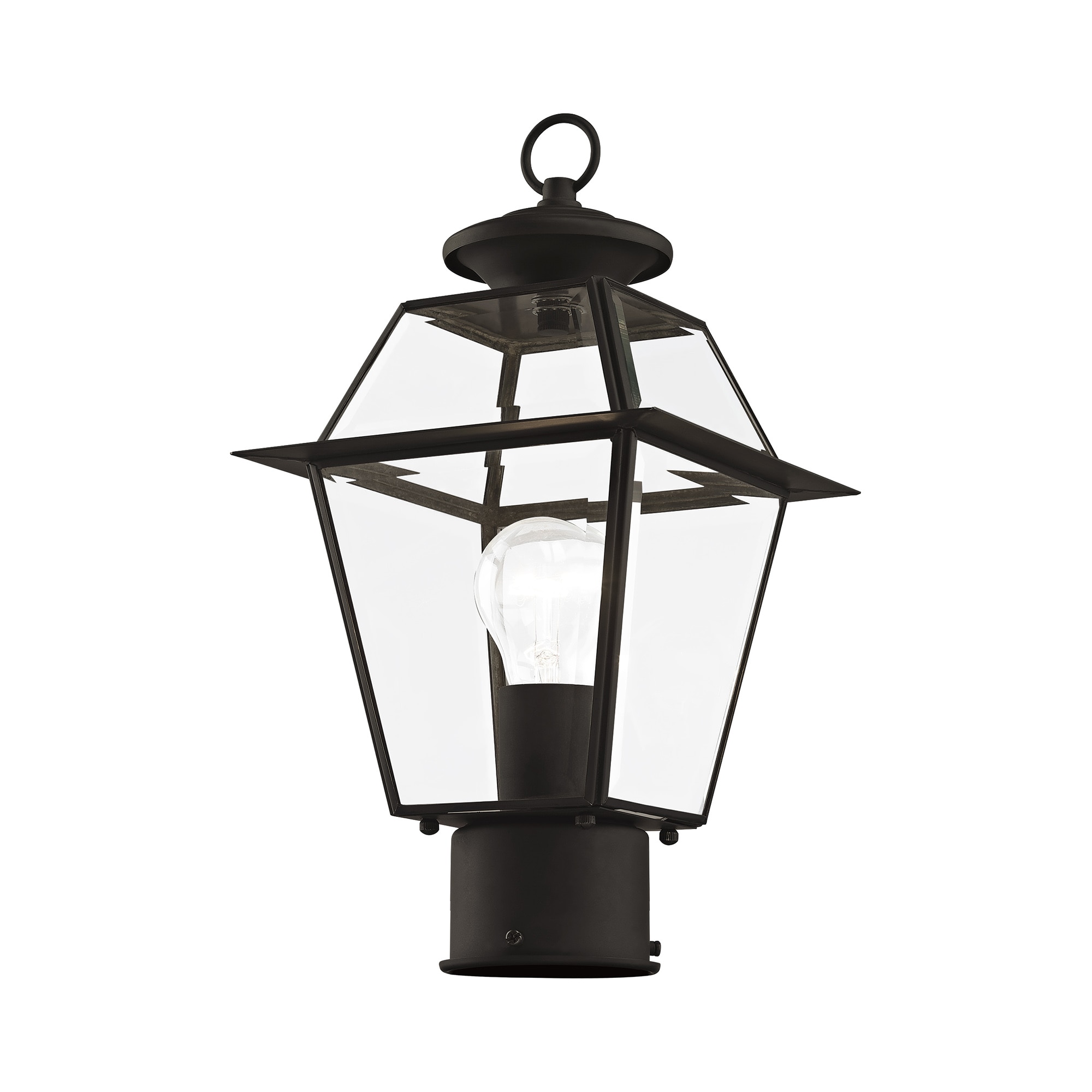 Livex Lighting 2182-04 Post-Lights - View #4